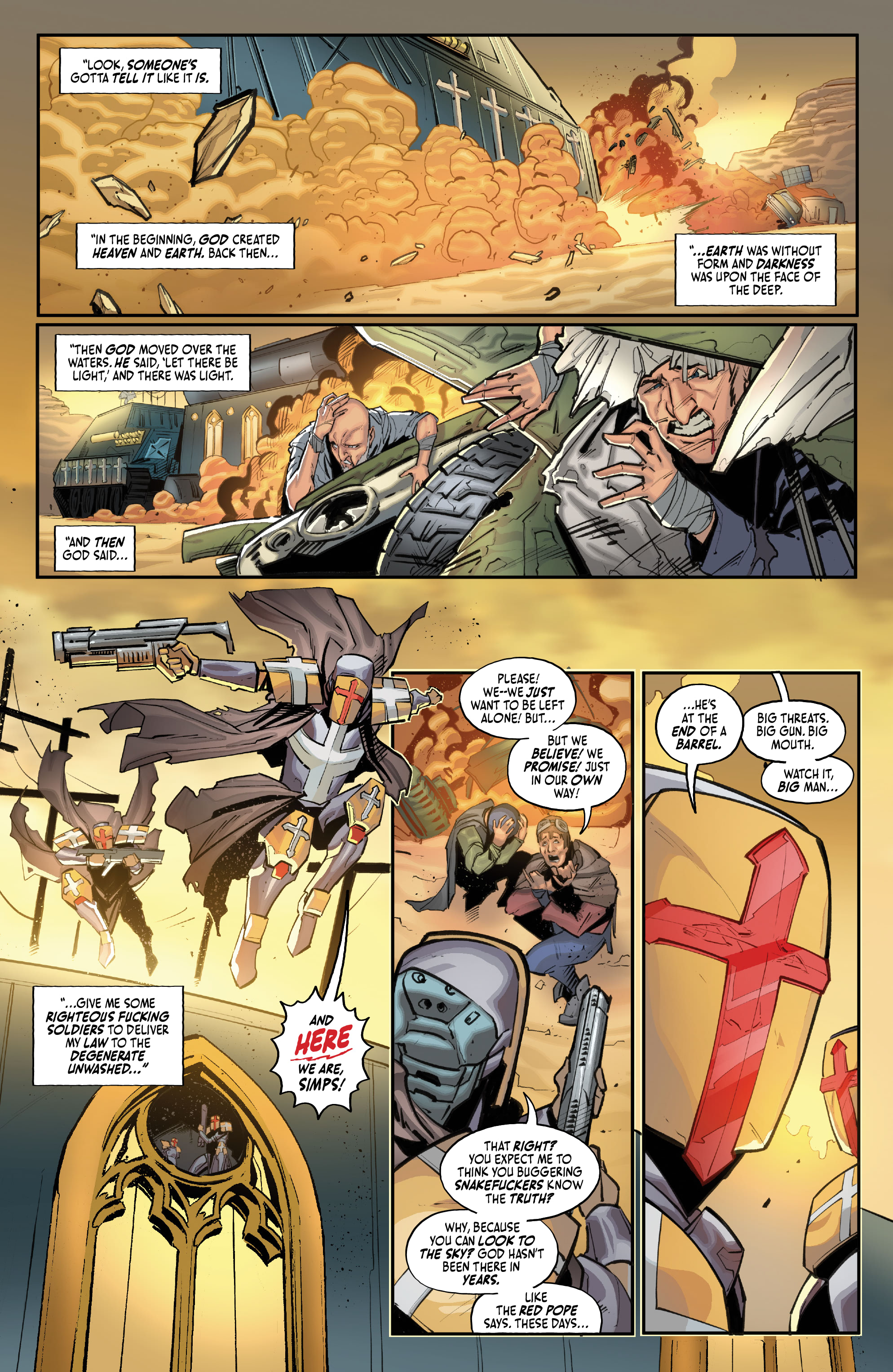 Loaded Bible: Blood of My Blood (2022-) issue 1 - Page 6