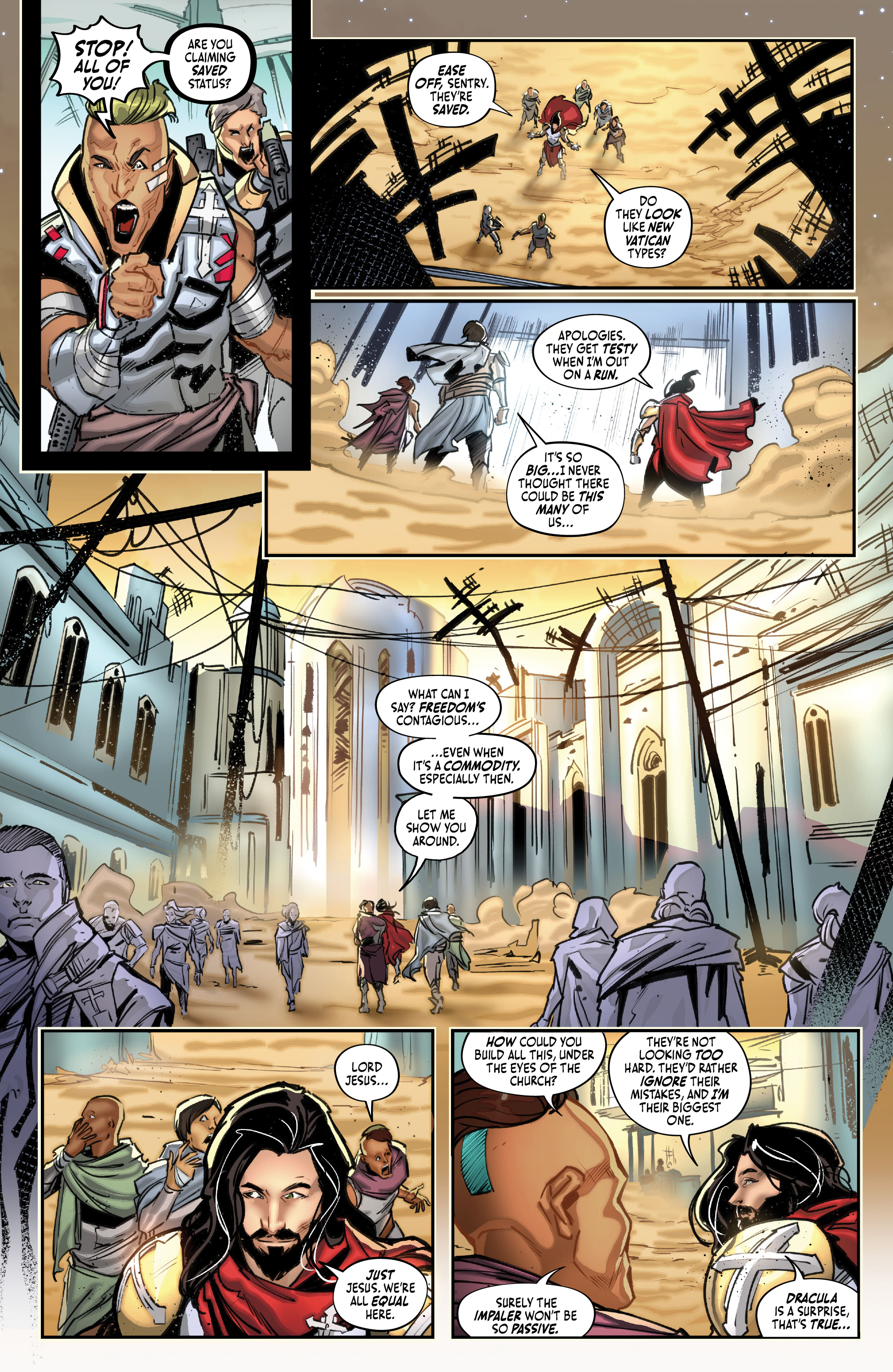 Loaded Bible: Blood of My Blood (2022-) issue 1 - Page 16