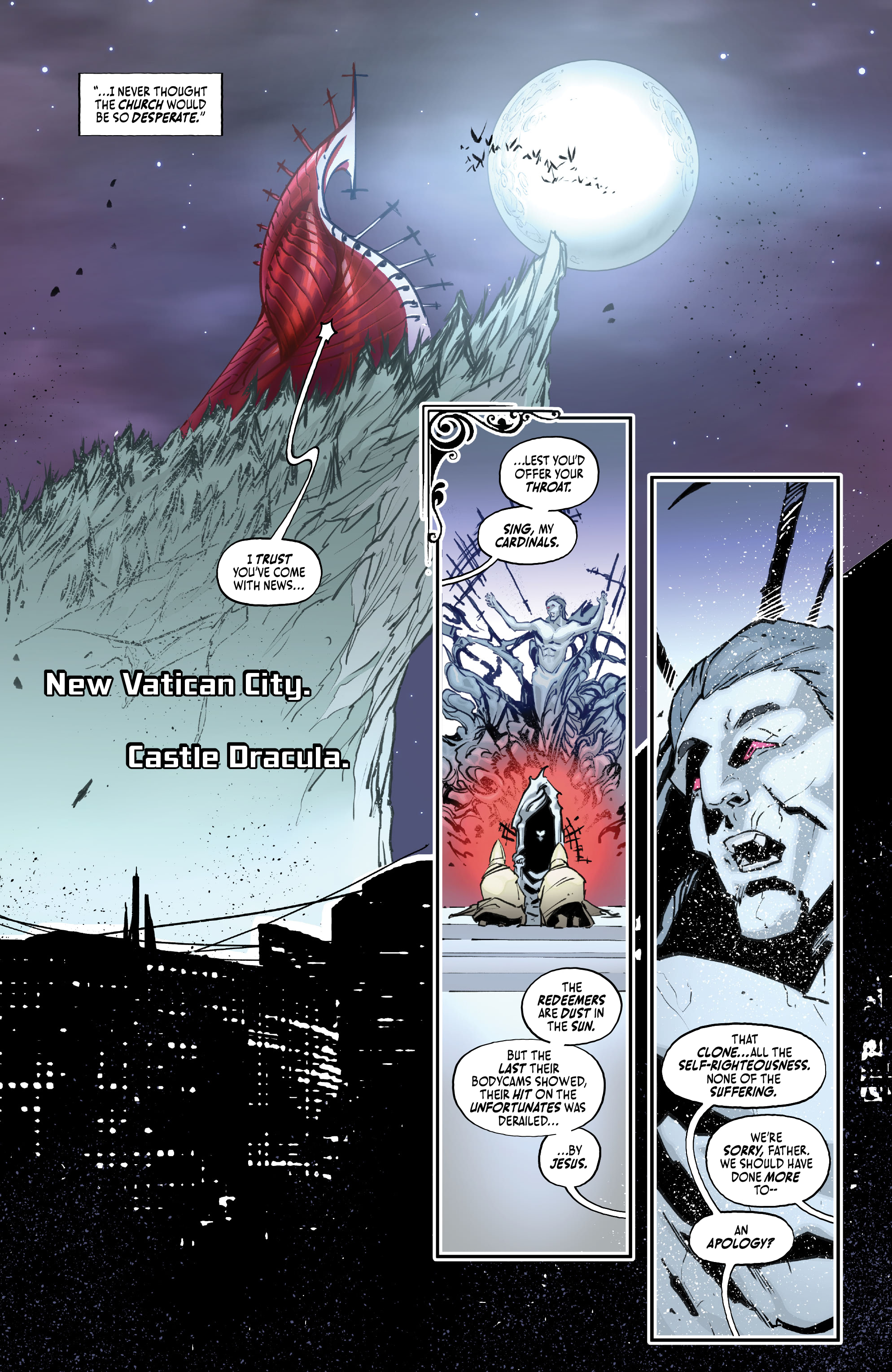 Loaded Bible: Blood of My Blood (2022-) issue 1 - Page 17