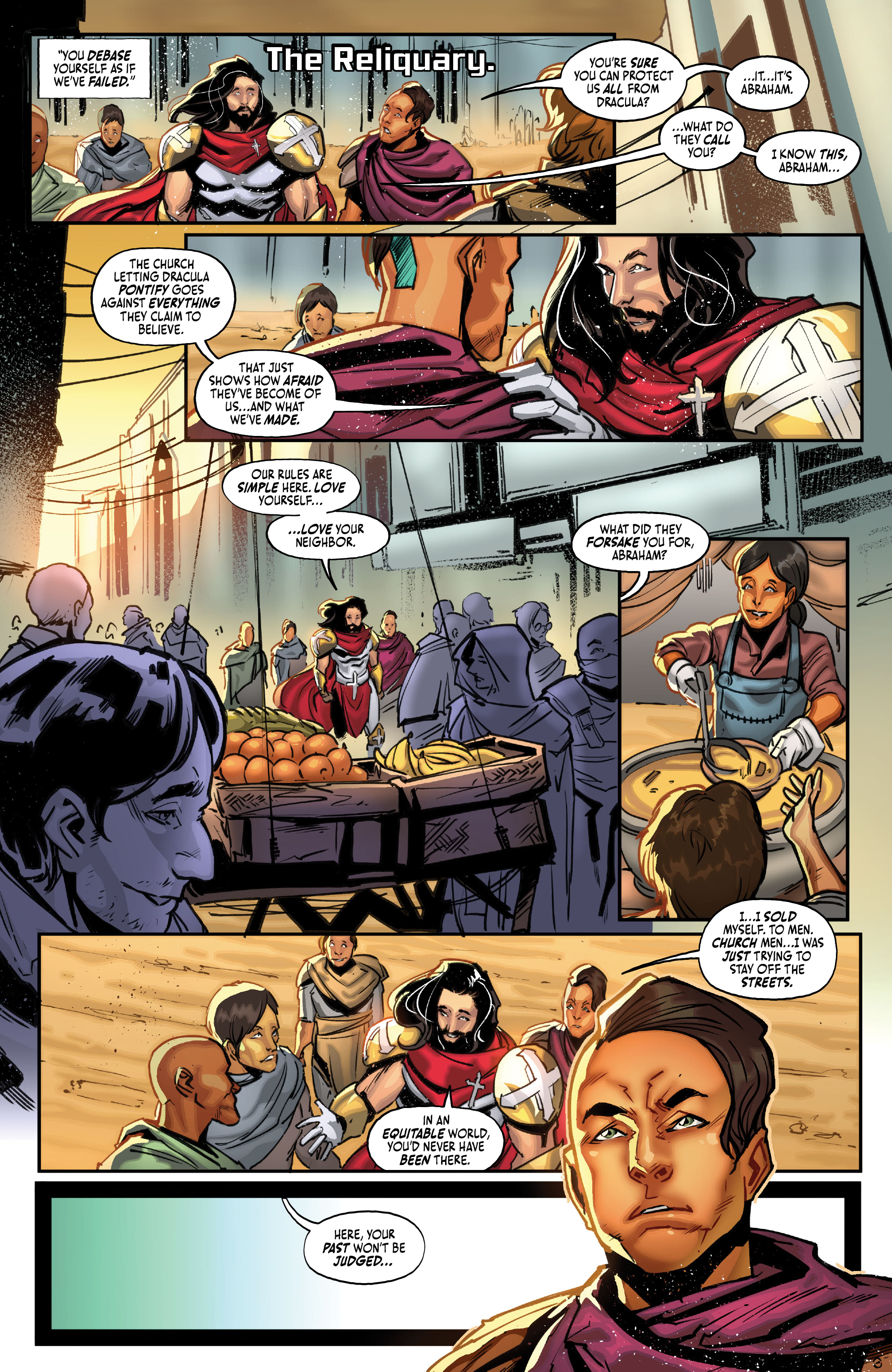 Loaded Bible: Blood of My Blood (2022-) issue 1 - Page 18