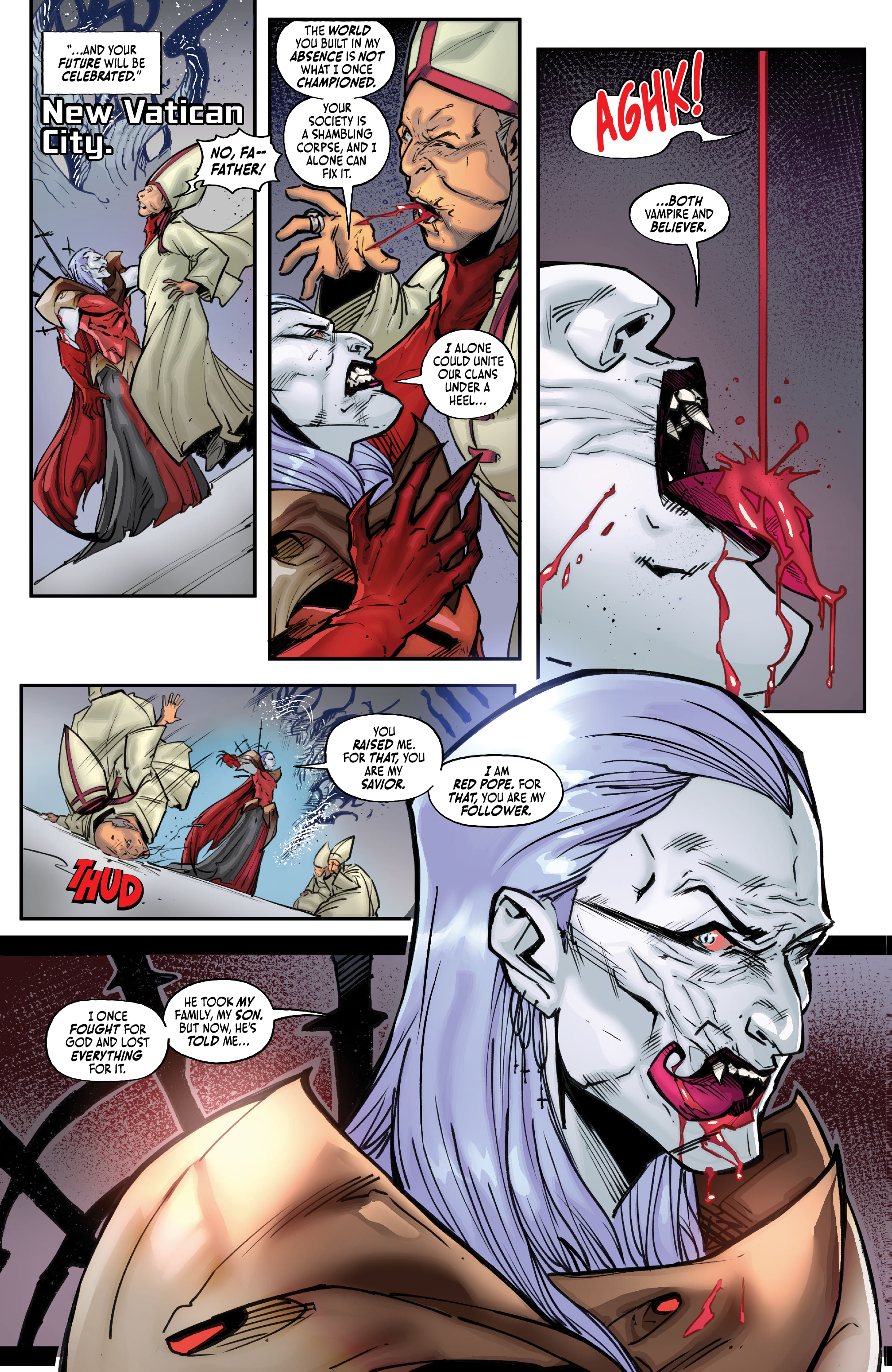 Loaded Bible: Blood of My Blood (2022-) issue 1 - Page 19