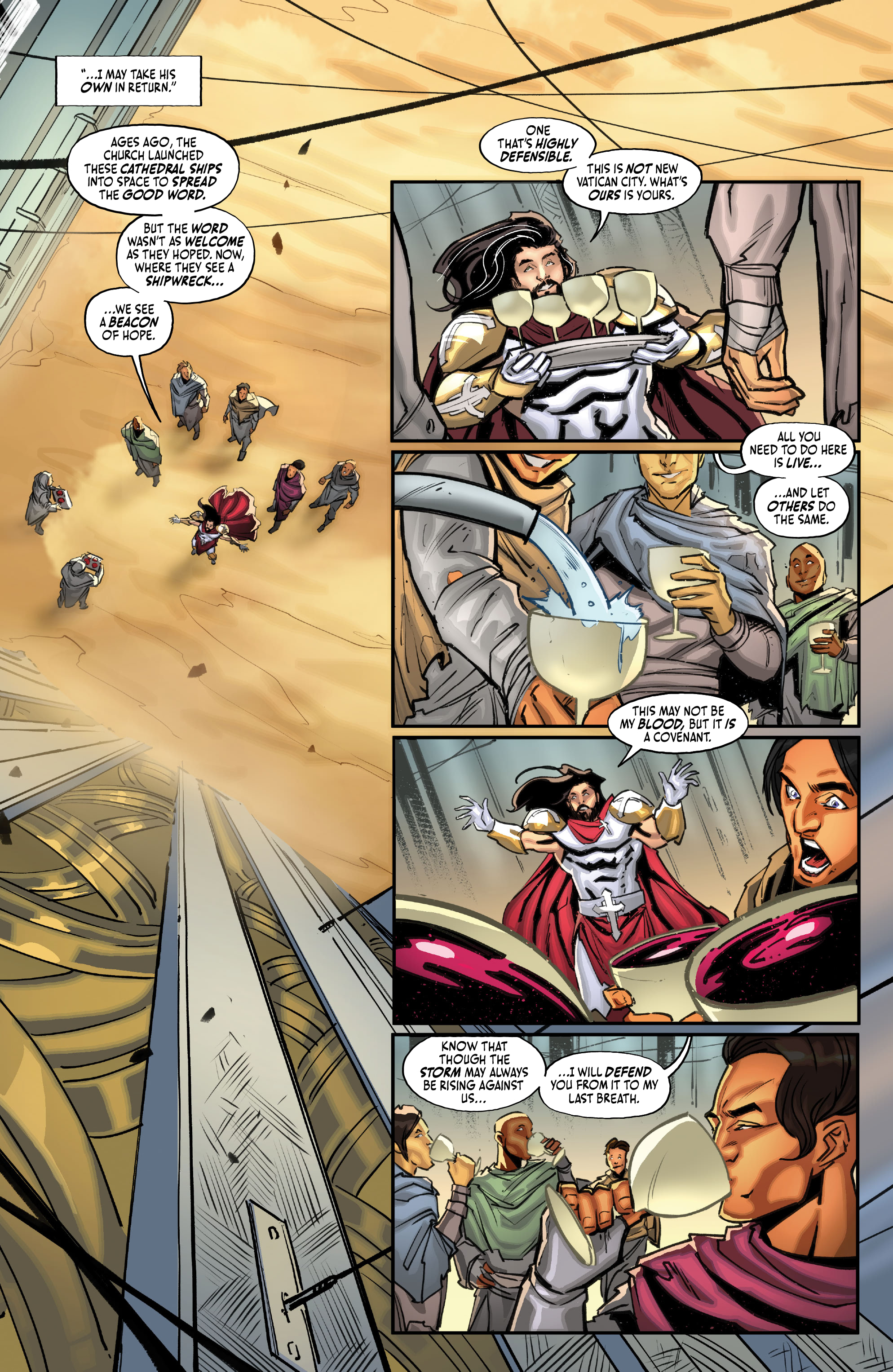 Loaded Bible: Blood of My Blood (2022-) issue 1 - Page 20