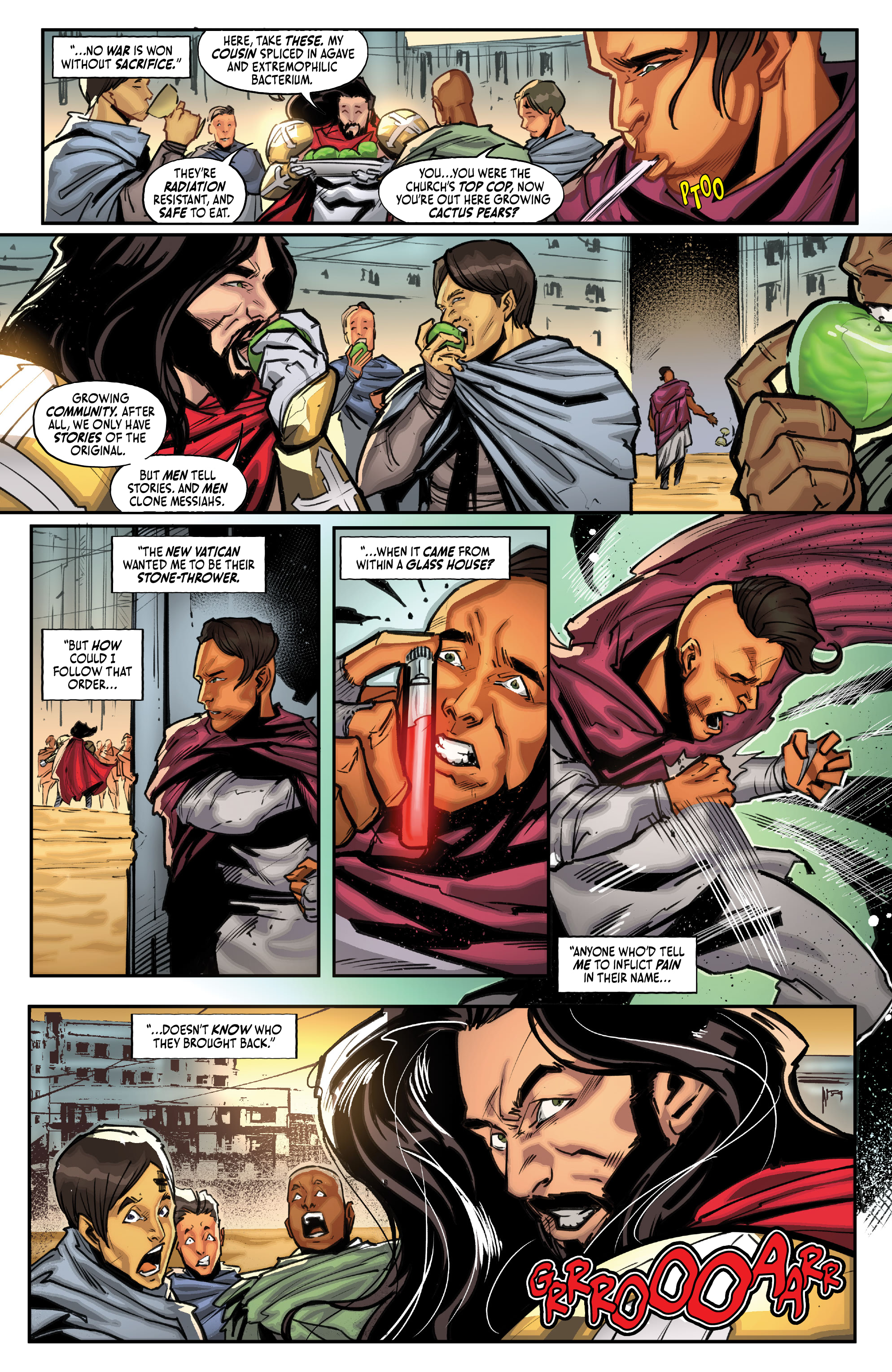 Loaded Bible: Blood of My Blood (2022-) issue 1 - Page 22