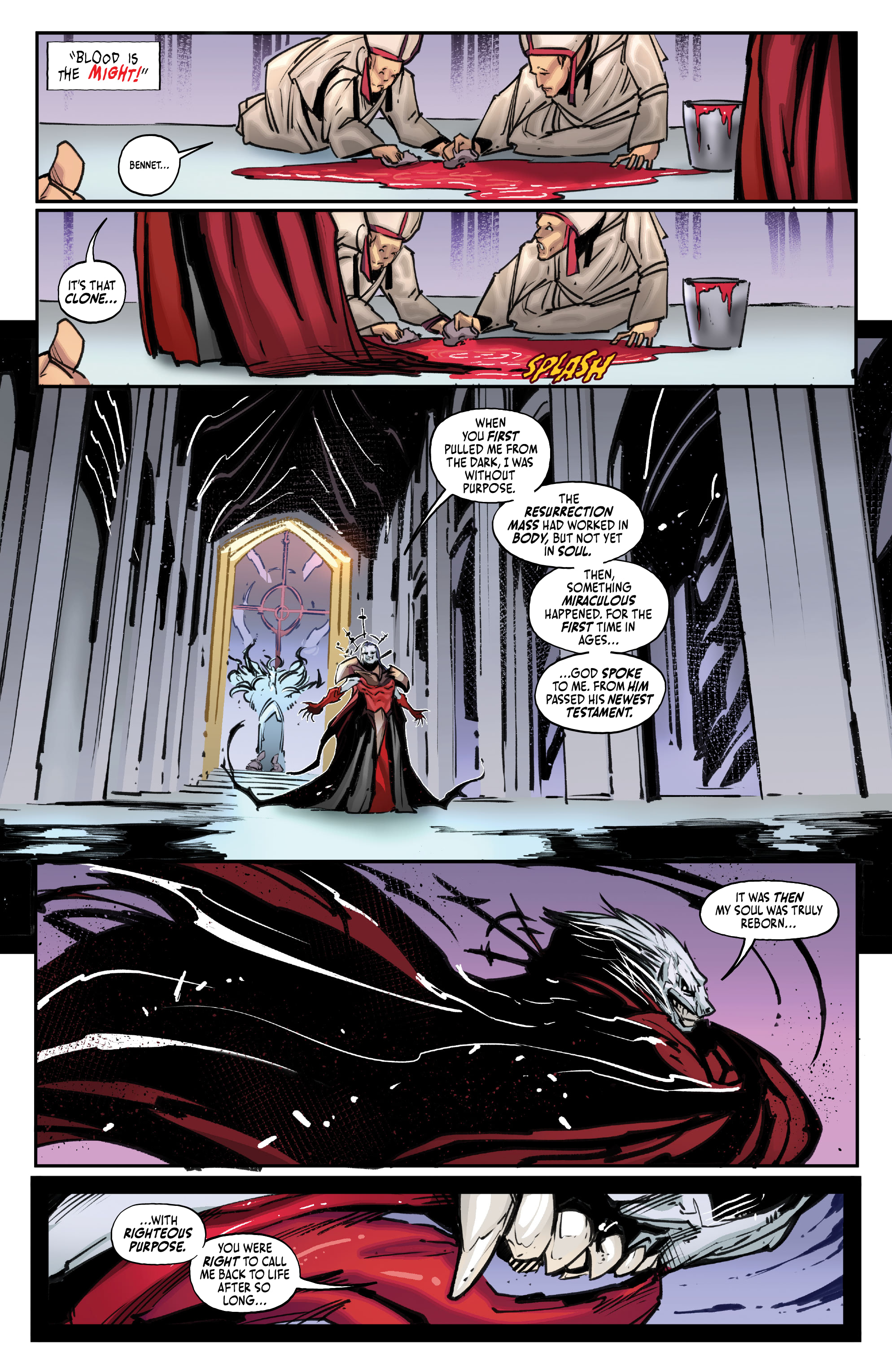 Loaded Bible: Blood of My Blood (2022-) issue 1 - Page 25