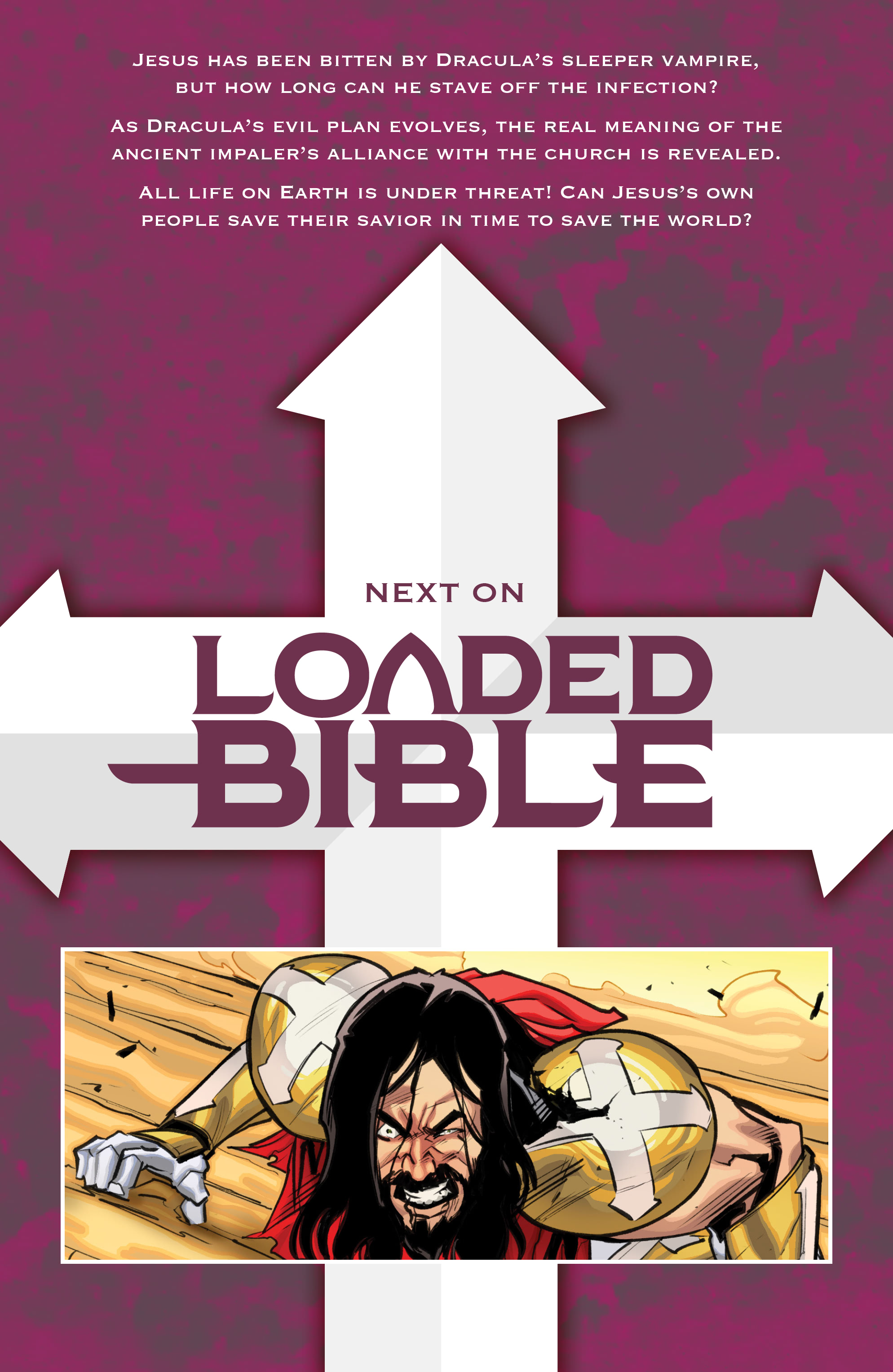 Loaded Bible: Blood of My Blood (2022-) issue 1 - Page 28