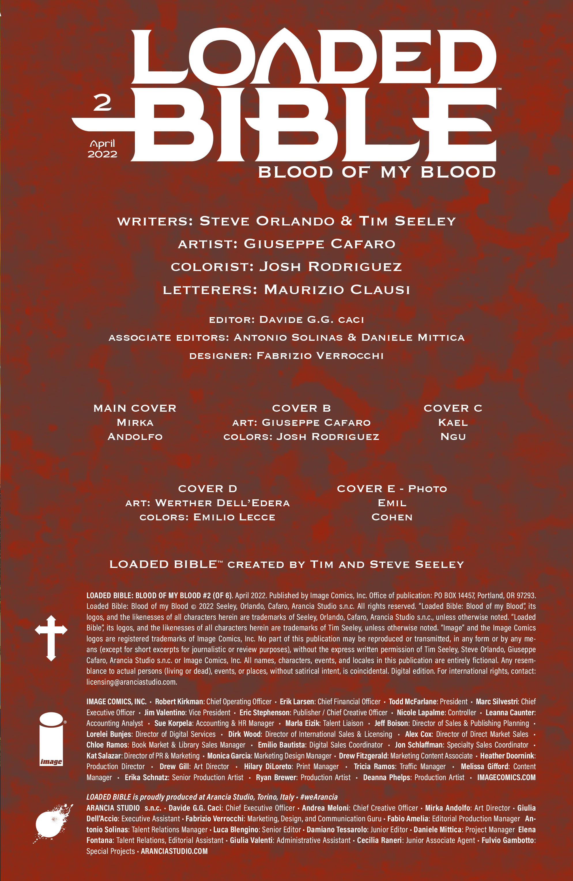 Loaded Bible: Blood of My Blood (2022-): Chapter 2 - Page 2
