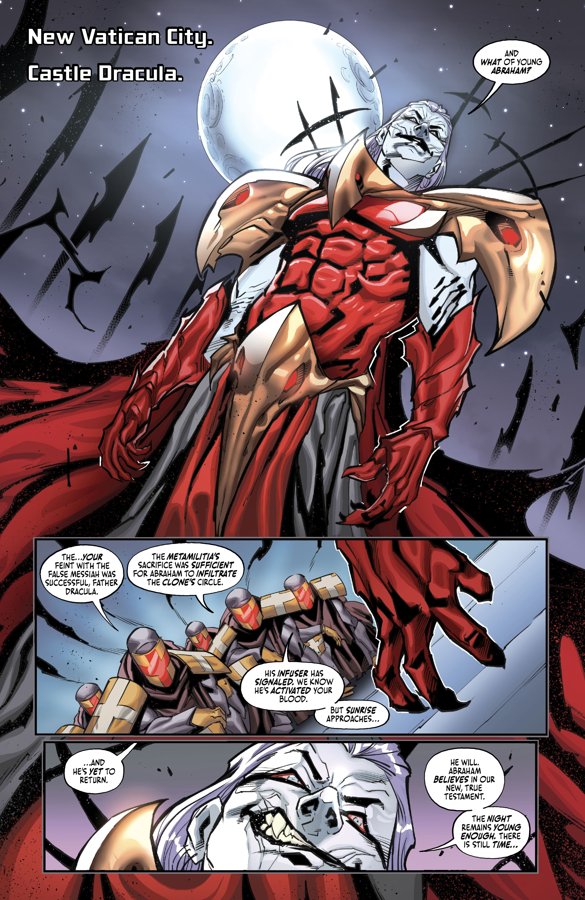 Loaded Bible: Blood of My Blood (2022-) issue 2 - Page 4