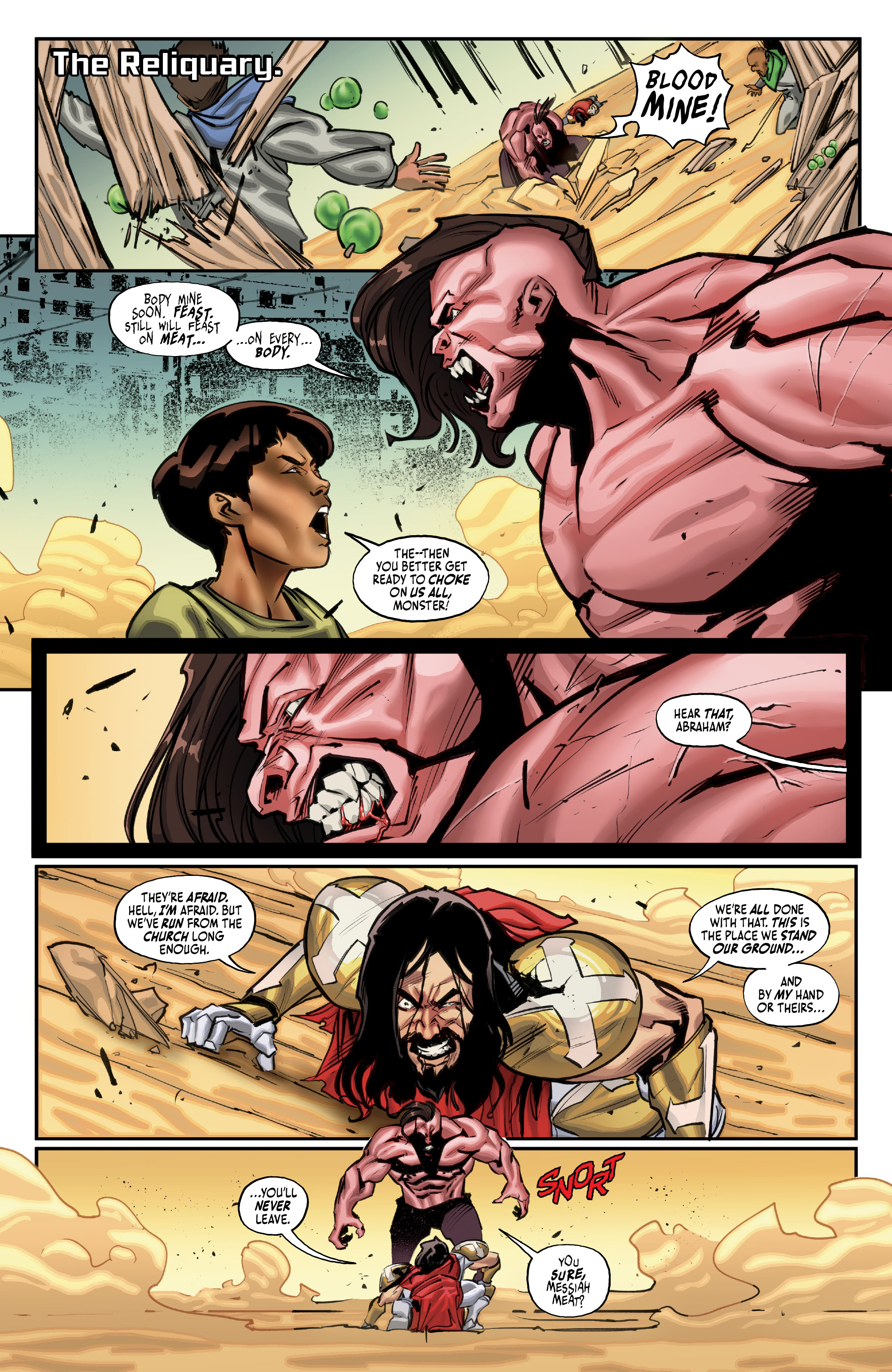 Loaded Bible: Blood of My Blood (2022-) issue 2 - Page 7