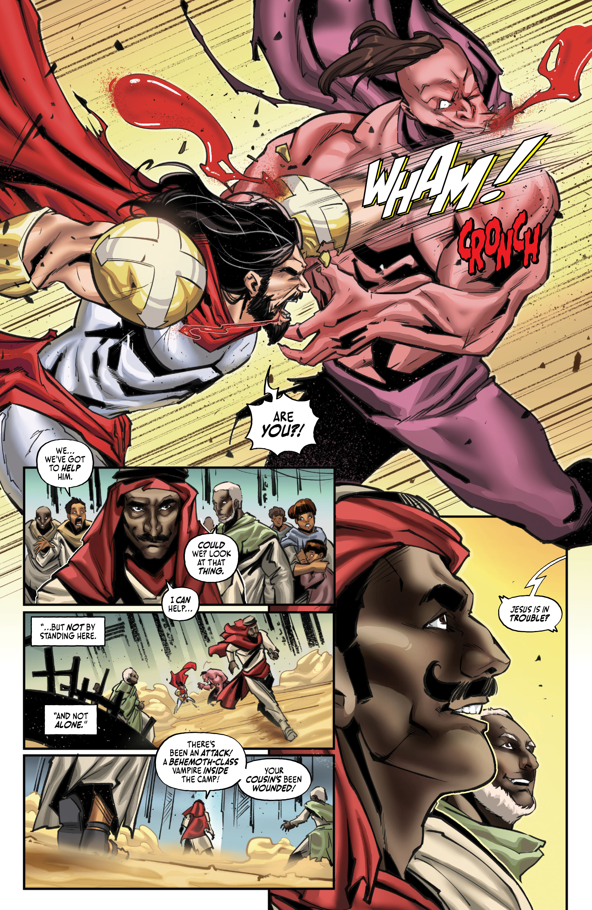 Loaded Bible: Blood of My Blood (2022-) issue 2 - Page 8