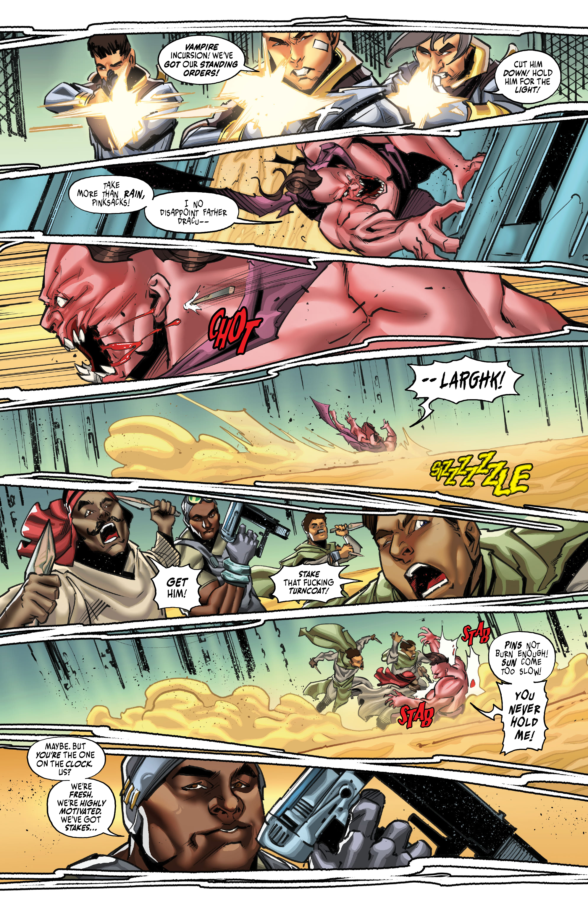 Loaded Bible: Blood of My Blood (2022-) issue 2 - Page 12