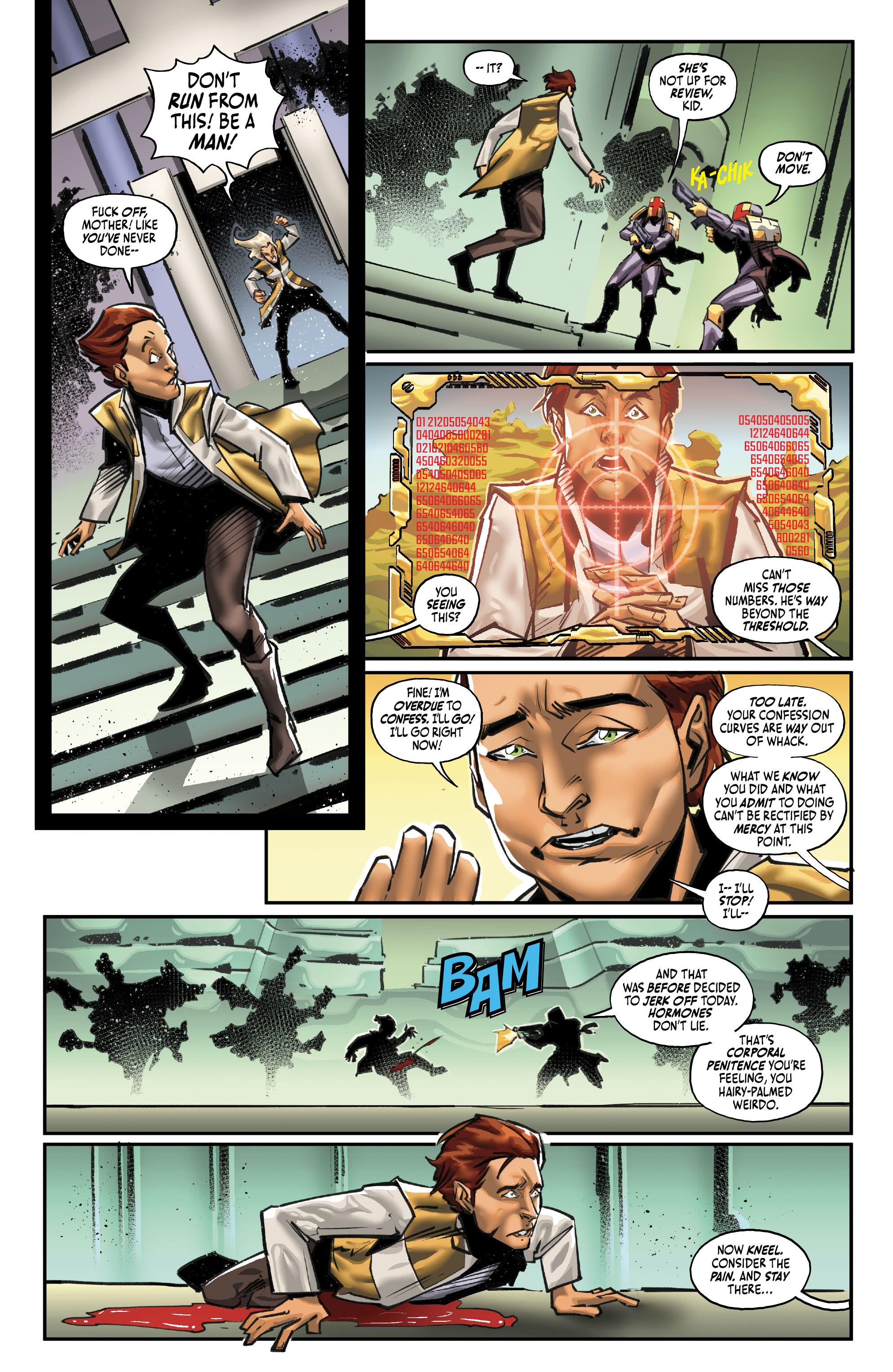 Loaded Bible: Blood of My Blood (2022-) issue 2 - Page 16