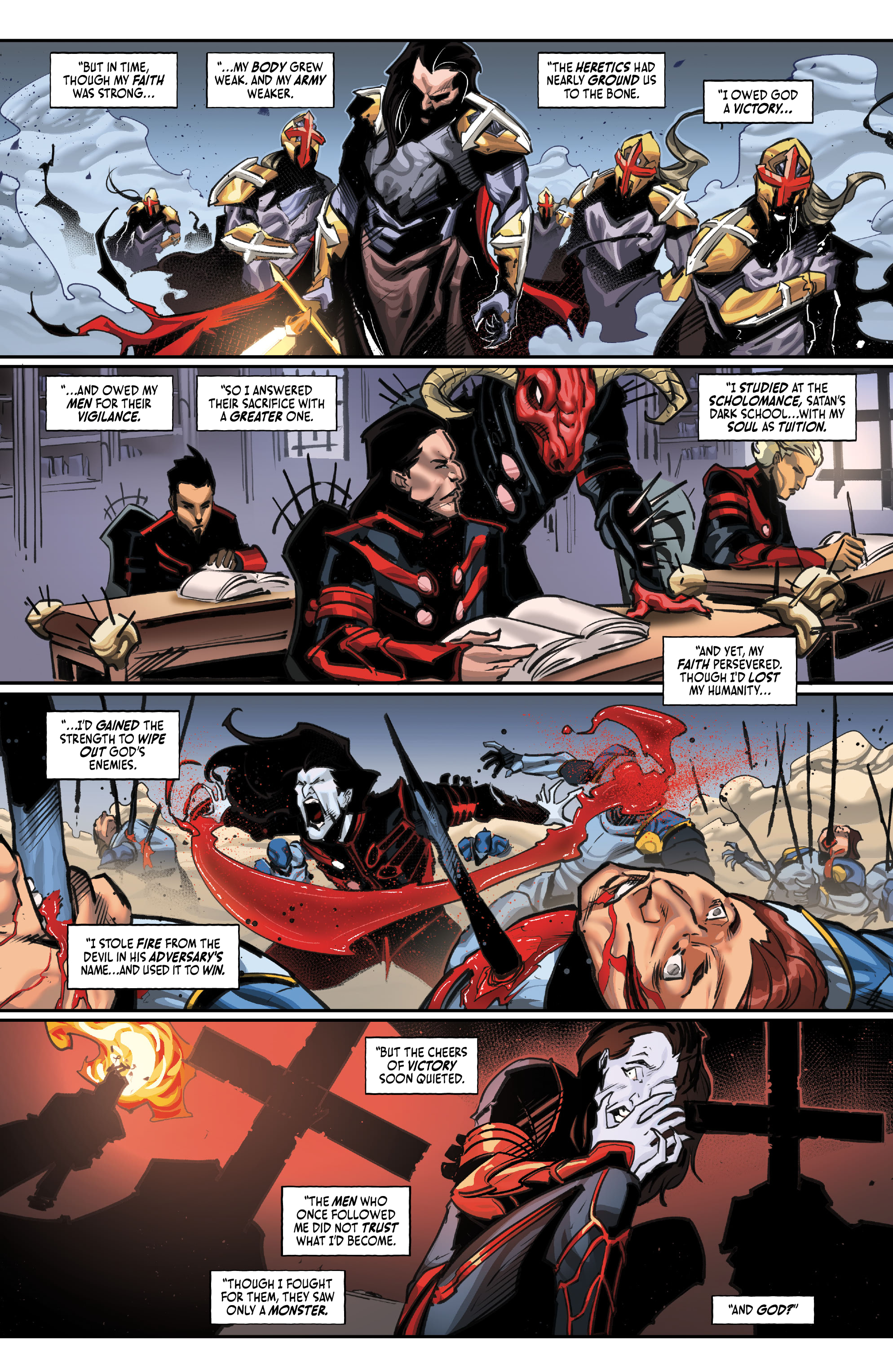 Loaded Bible: Blood of My Blood (2022-) issue 2 - Page 21