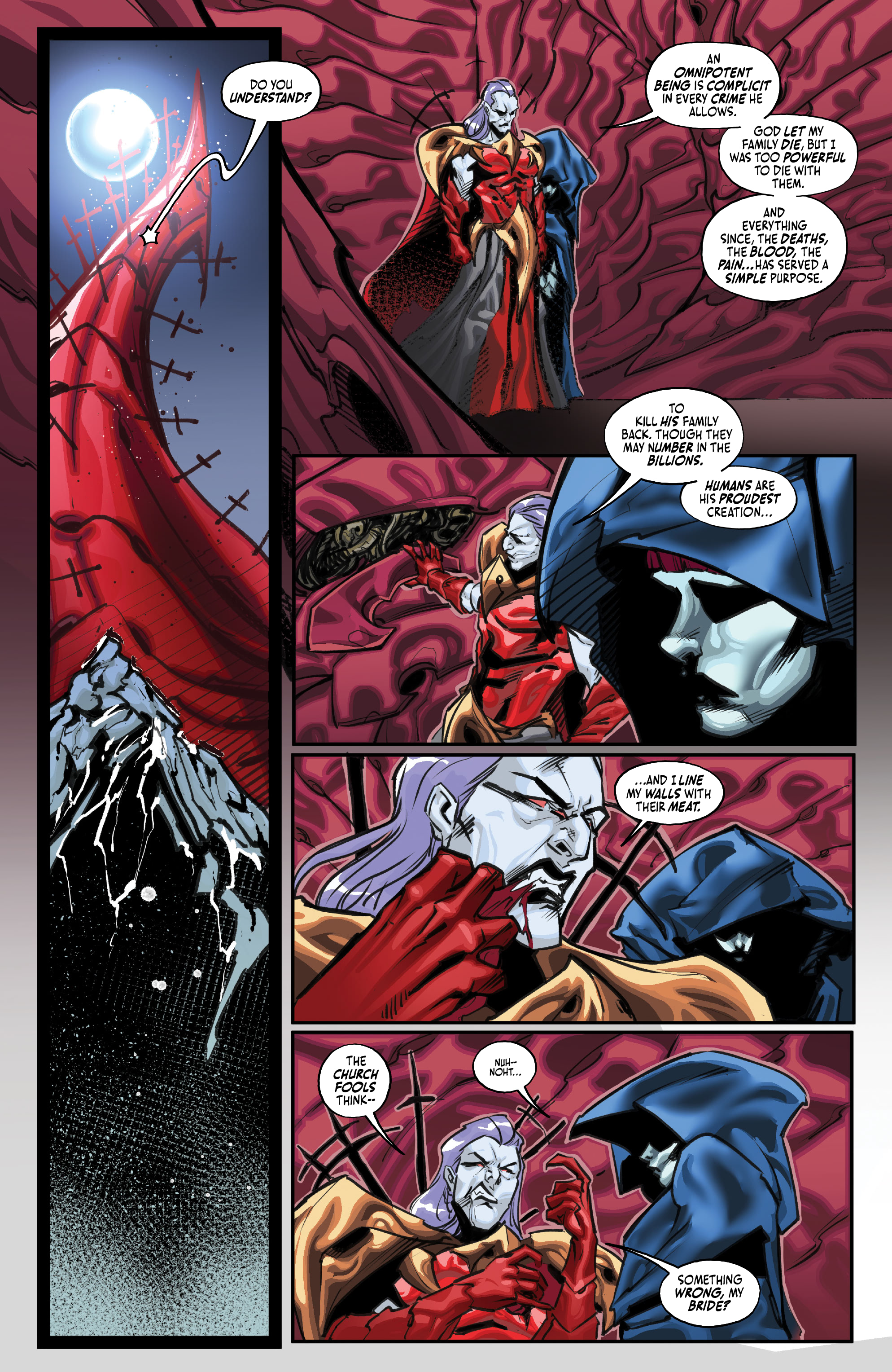 Loaded Bible: Blood of My Blood (2022-) issue 2 - Page 23