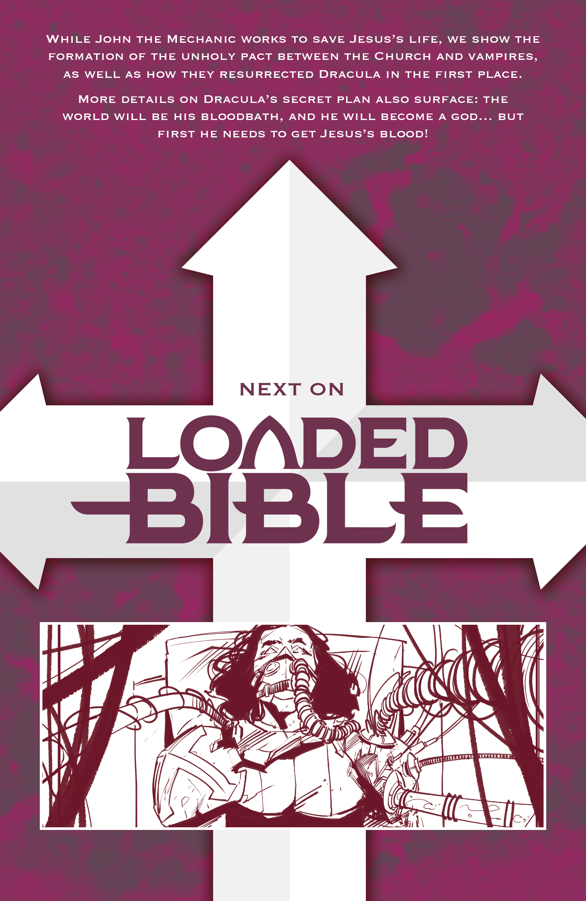 Loaded Bible: Blood of My Blood (2022-) issue 2 - Page 27