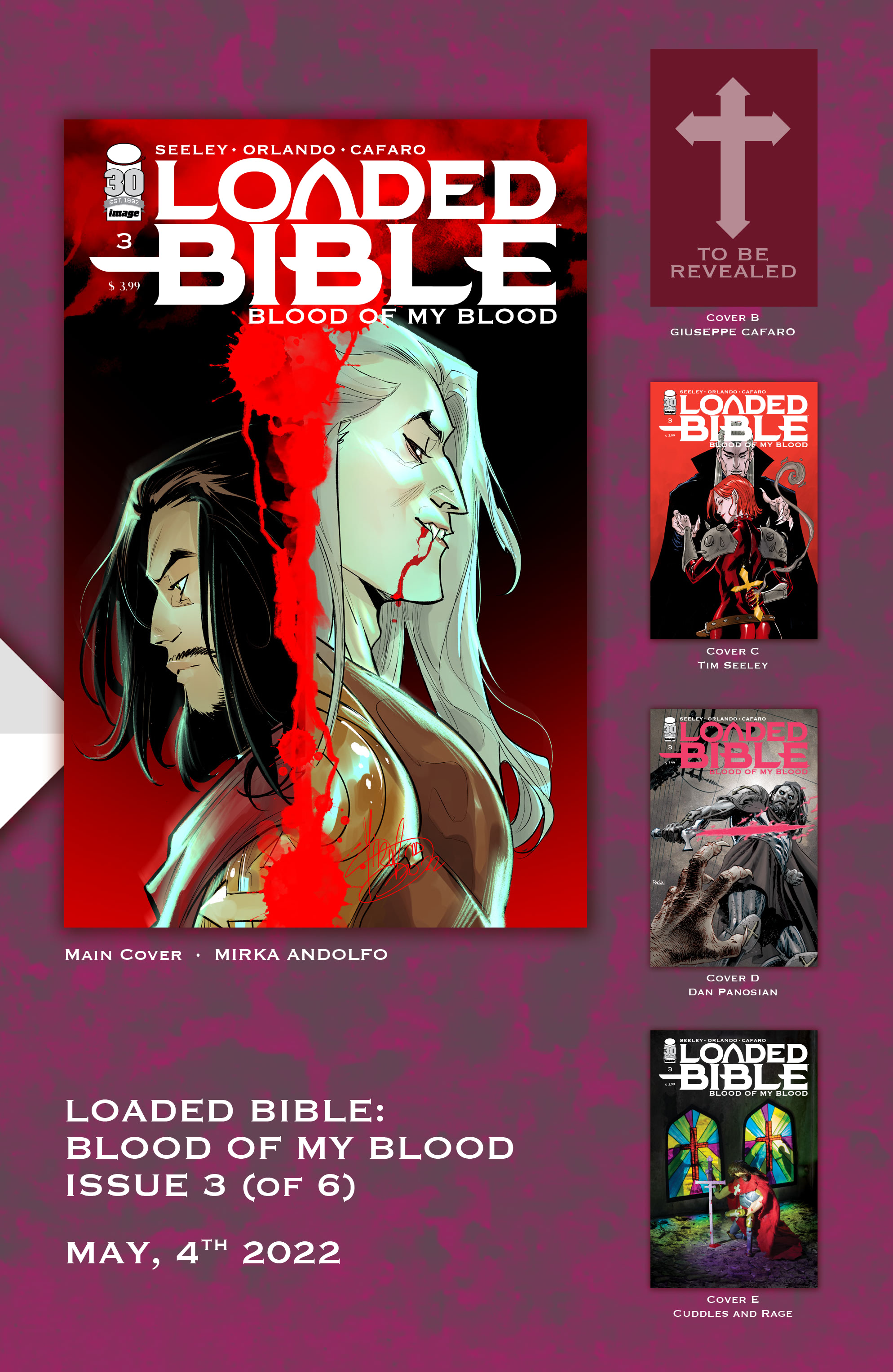 Loaded Bible: Blood of My Blood (2022-) issue 2 - Page 28