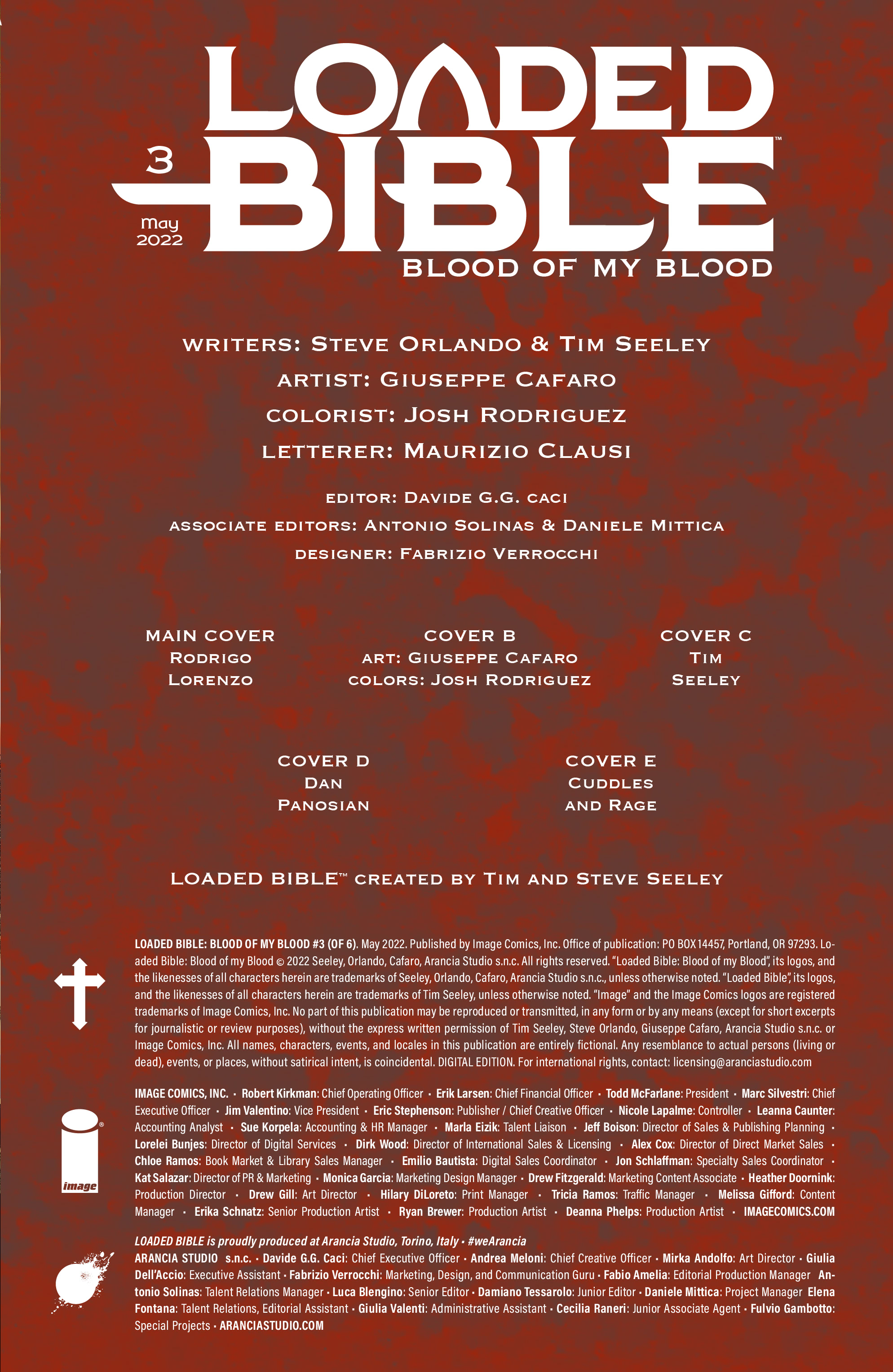 Loaded Bible: Blood of My Blood (2022-): Chapter 3 - Page 3