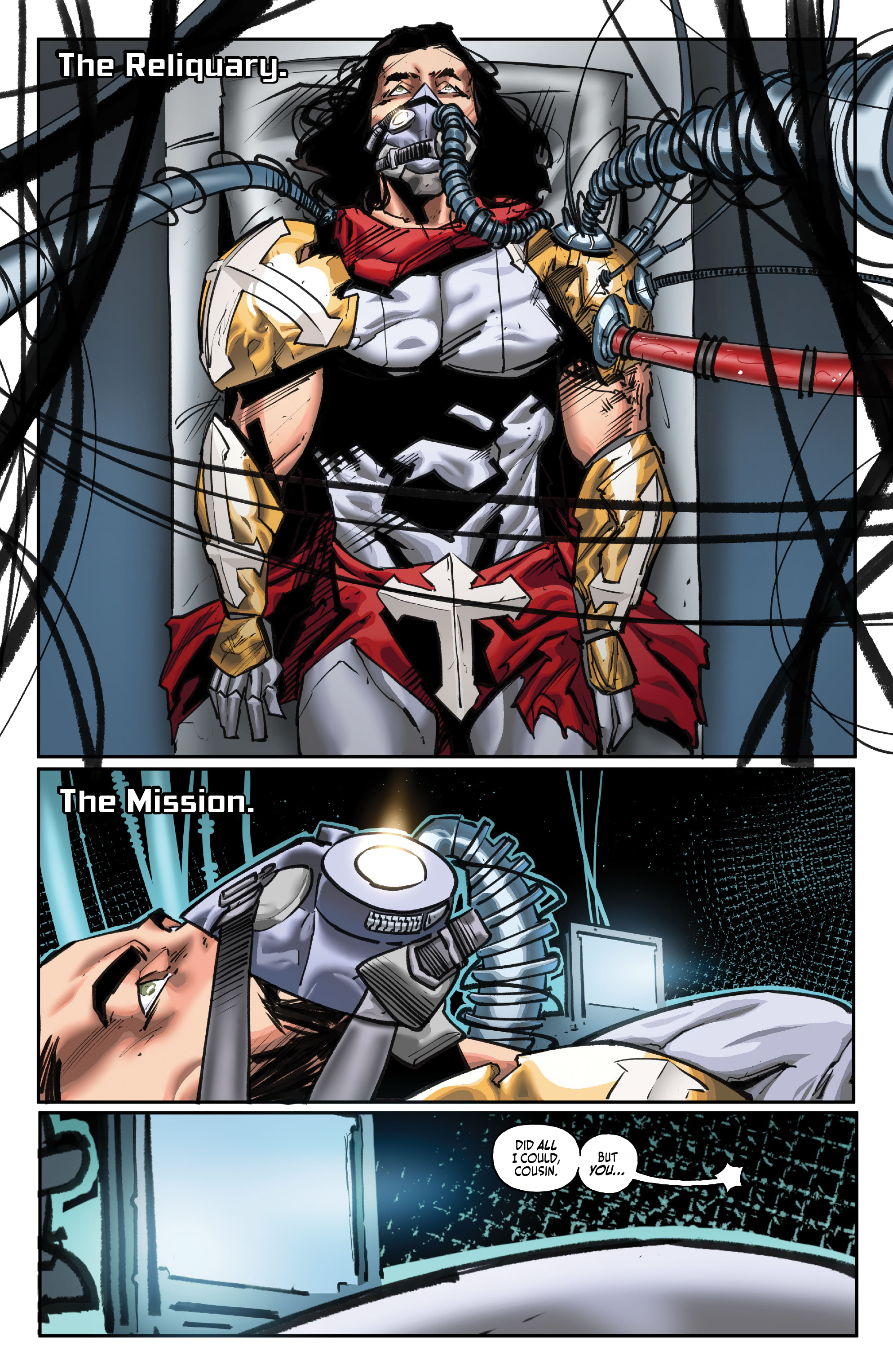 Loaded Bible: Blood of My Blood (2022-) issue 3 - Page 5