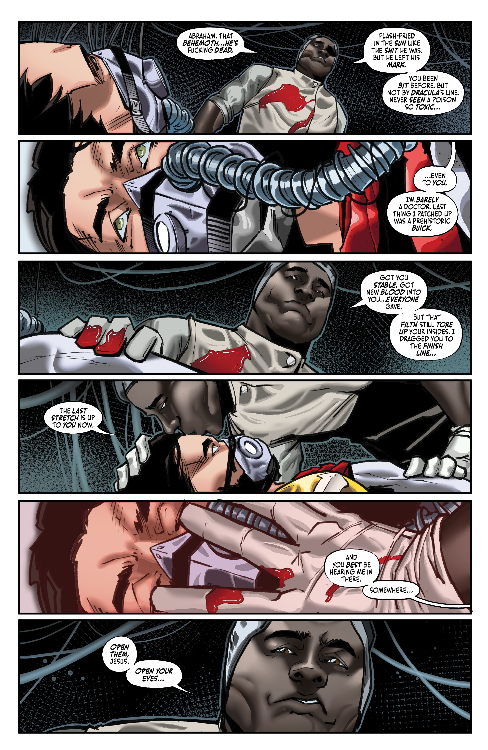 Loaded Bible: Blood of My Blood (2022-) issue 3 - Page 7