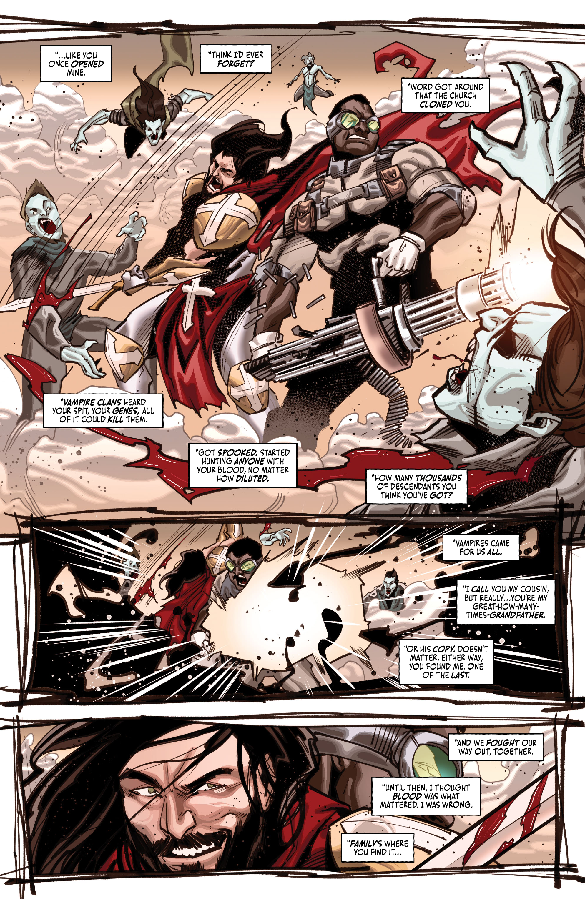 Loaded Bible: Blood of My Blood (2022-) issue 3 - Page 8