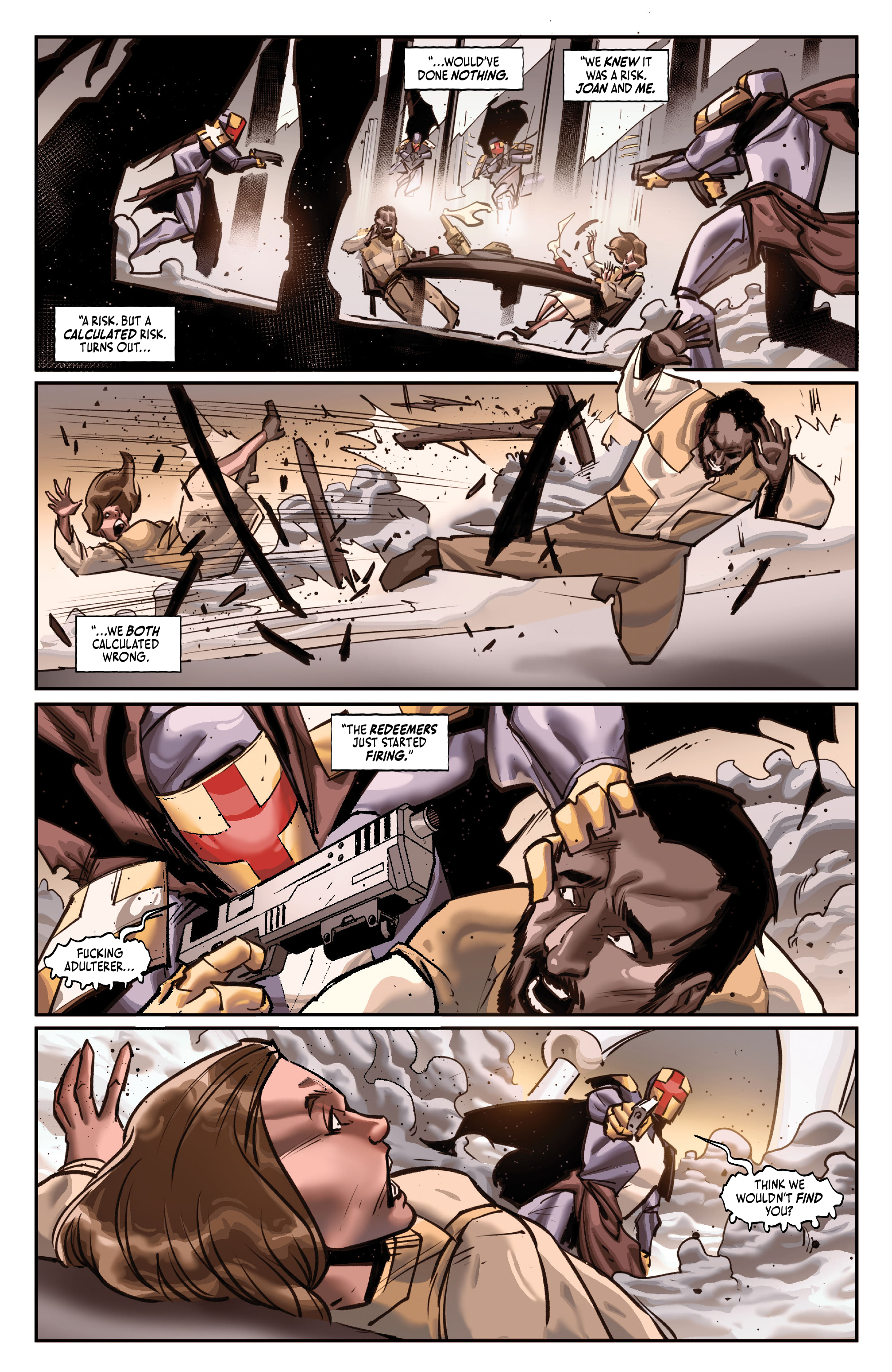 Loaded Bible: Blood of My Blood (2022-) issue 3 - Page 10