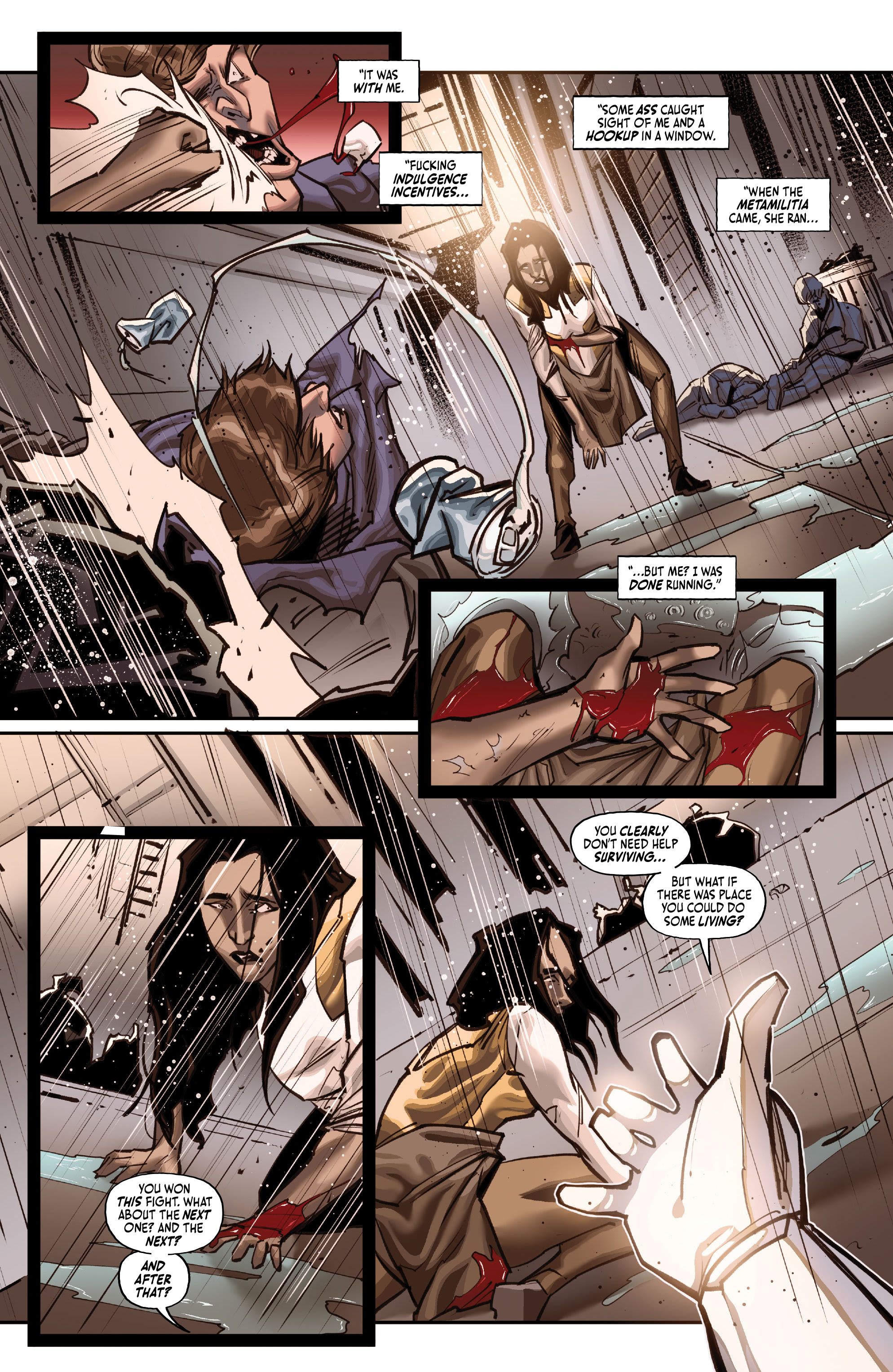 Loaded Bible: Blood of My Blood (2022-) issue 3 - Page 13