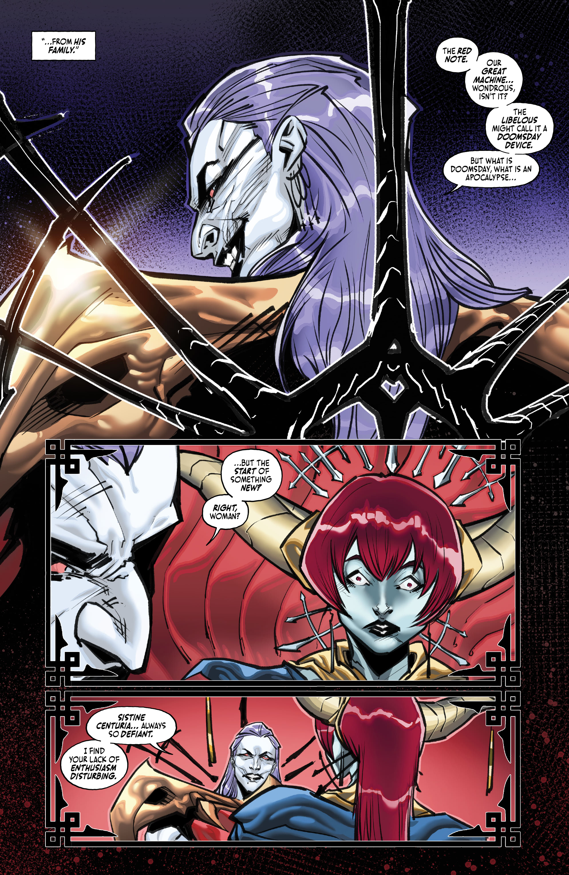 Loaded Bible: Blood of My Blood (2022-) issue 3 - Page 16