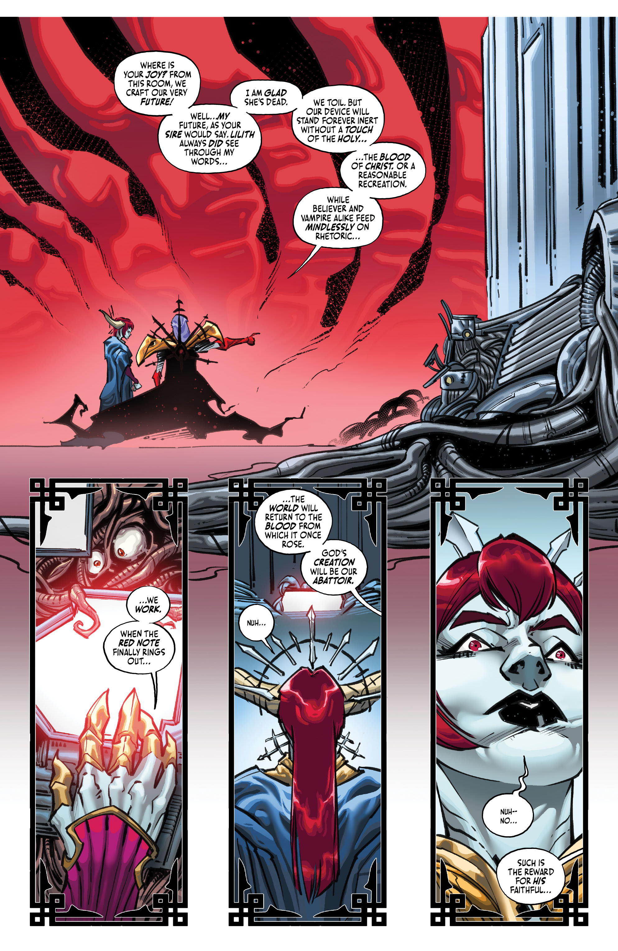 Loaded Bible: Blood of My Blood (2022-) issue 3 - Page 17