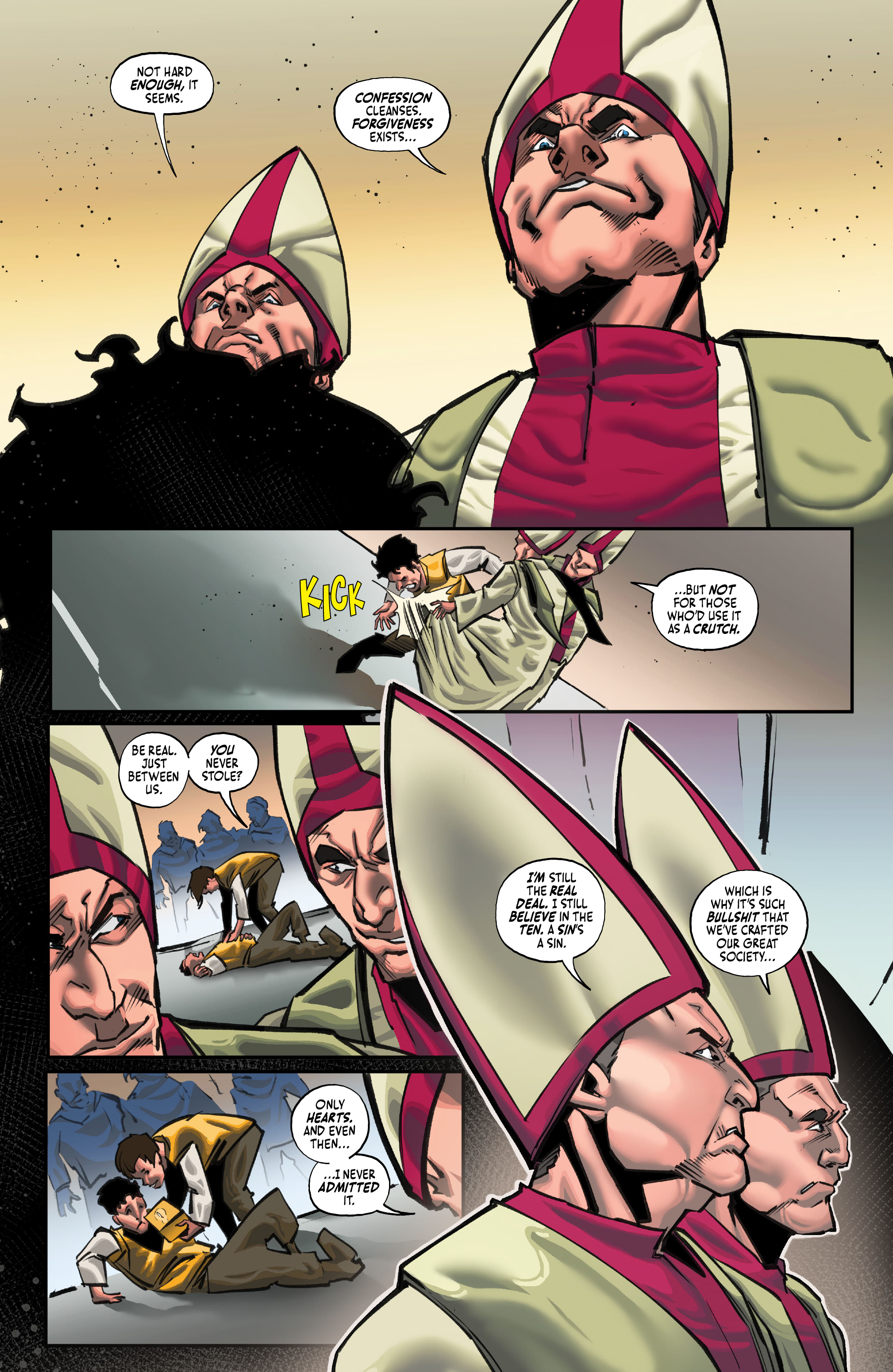 Loaded Bible: Blood of My Blood (2022-) issue 3 - Page 19