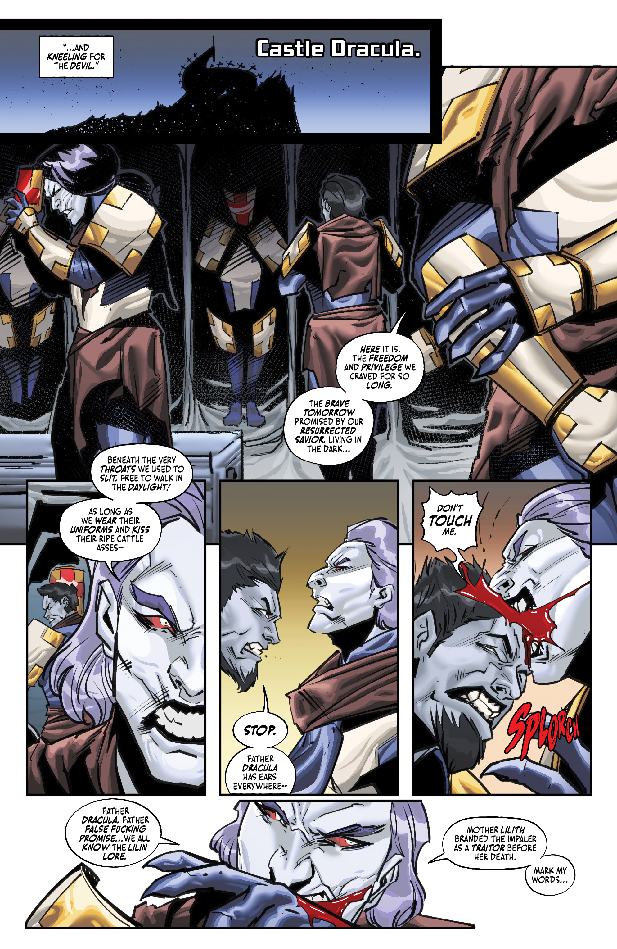 Loaded Bible: Blood of My Blood (2022-) issue 3 - Page 21