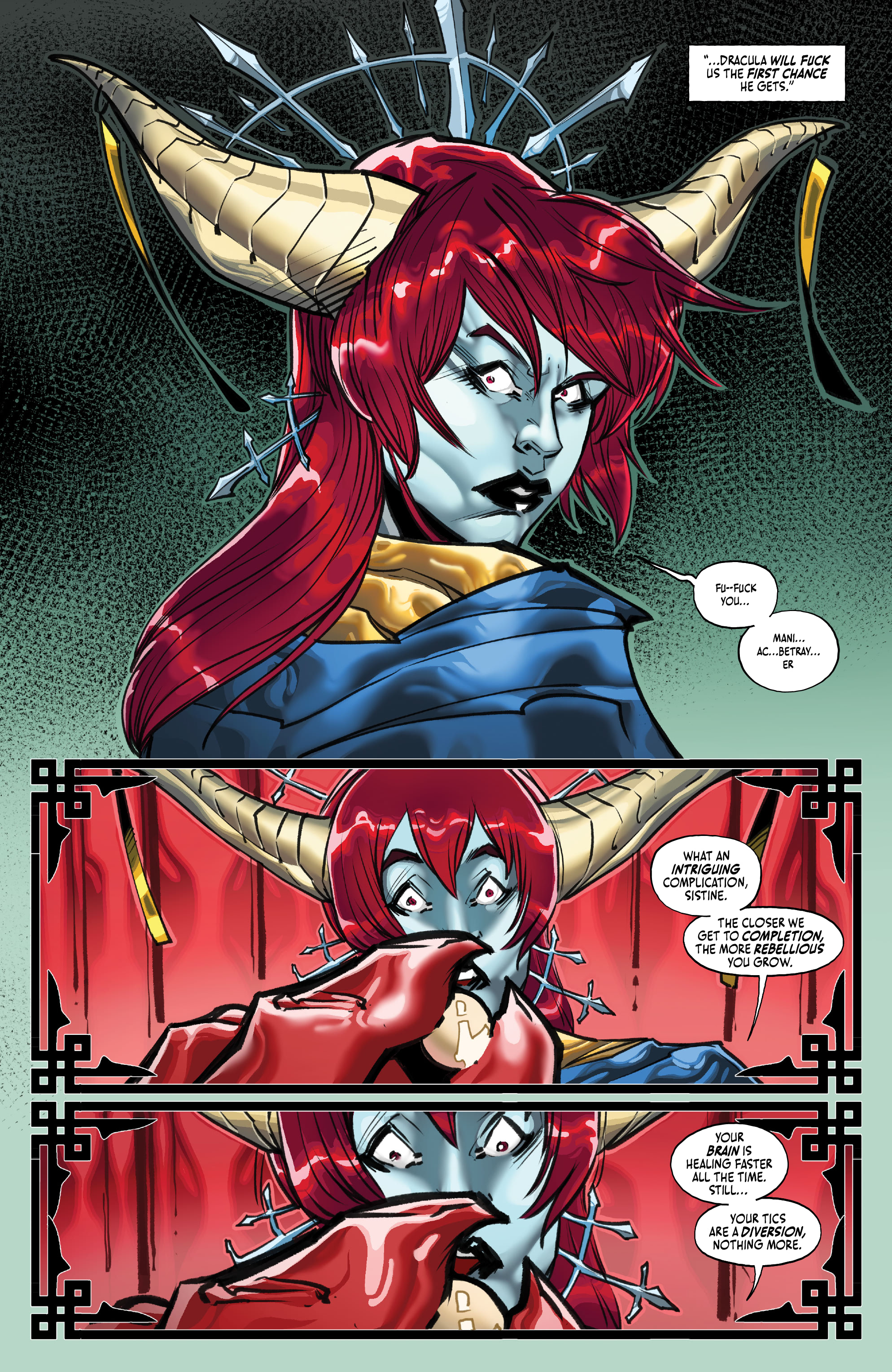 Loaded Bible: Blood of My Blood (2022-) issue 3 - Page 22