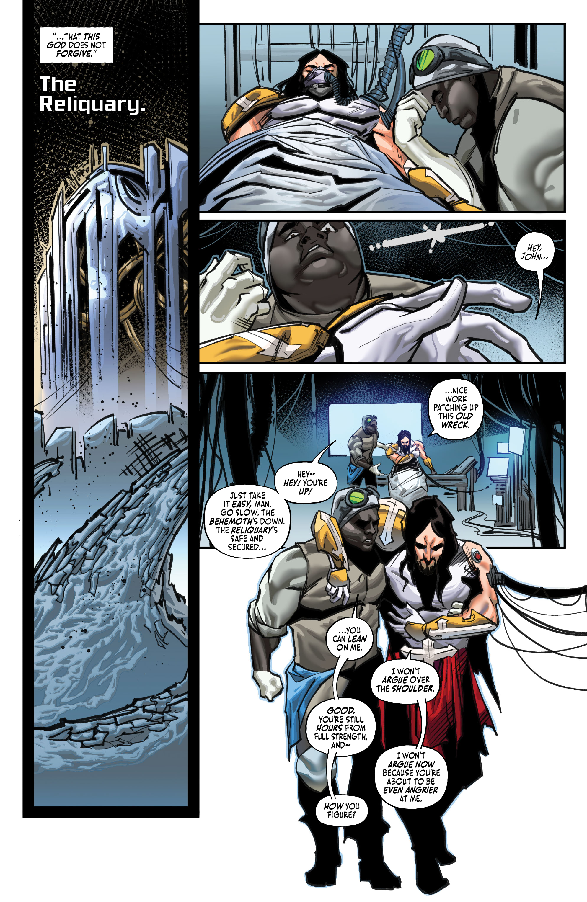 Loaded Bible: Blood of My Blood (2022-) issue 3 - Page 24