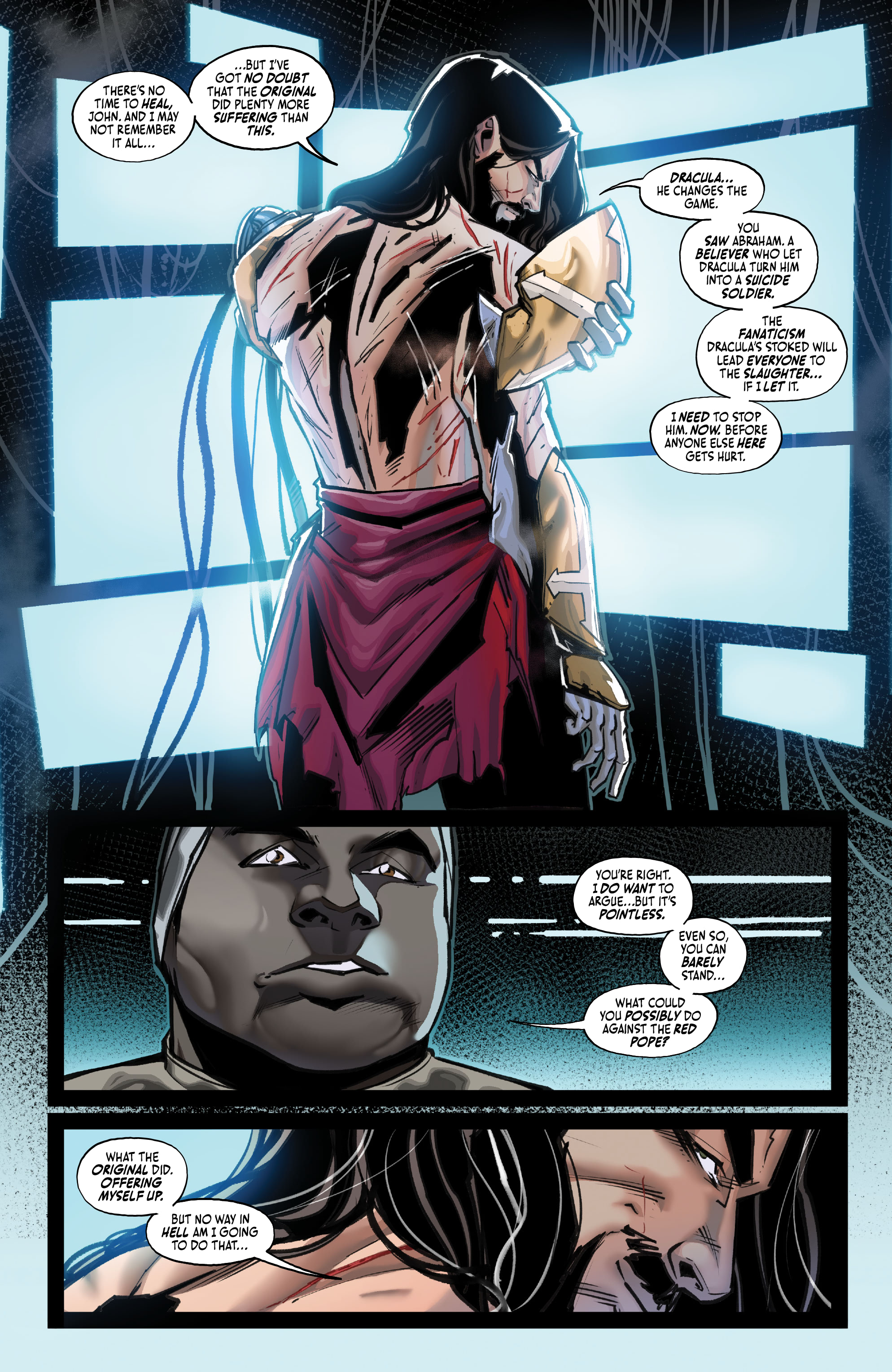 Loaded Bible: Blood of My Blood (2022-) issue 3 - Page 25