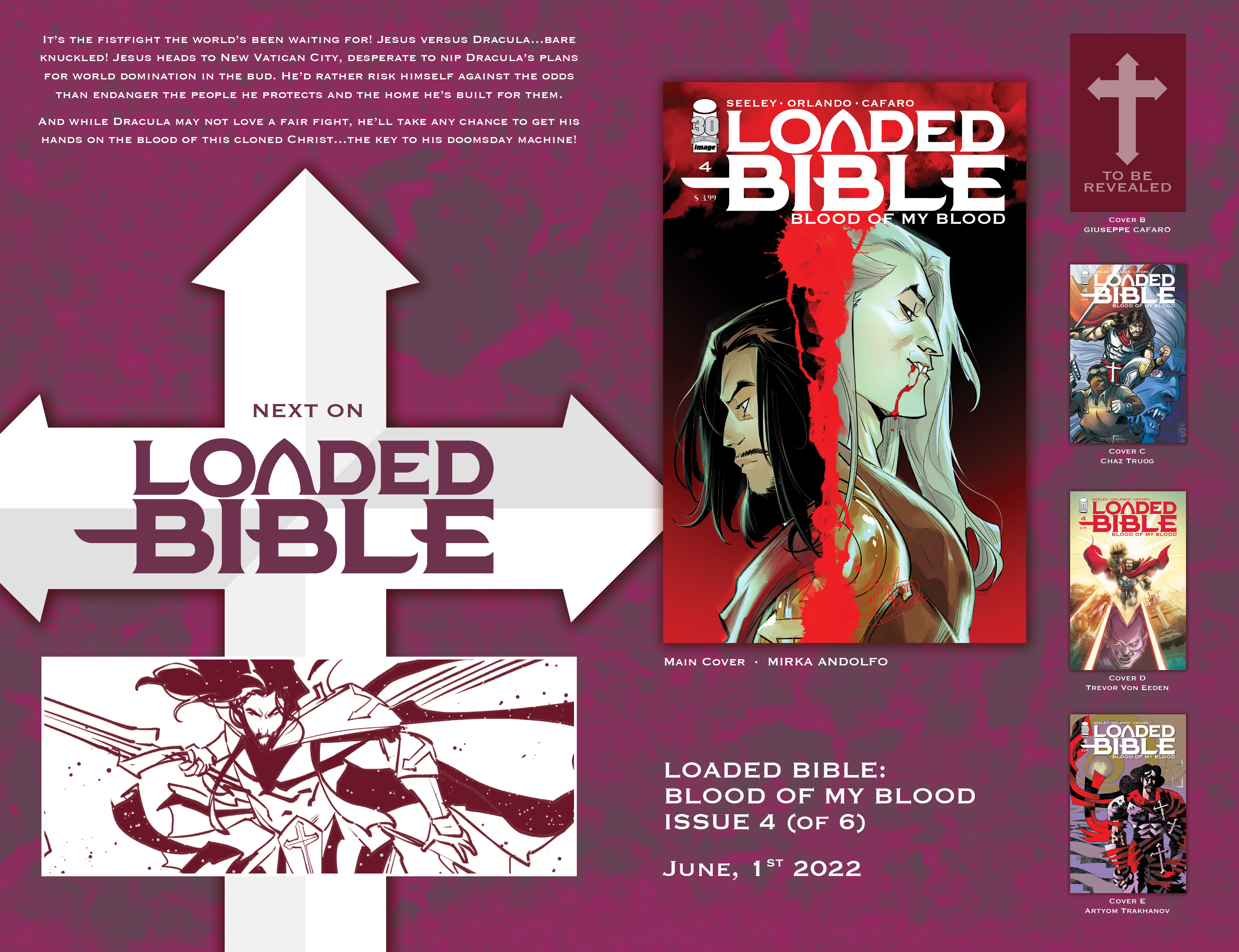 Loaded Bible: Blood of My Blood (2022-) issue 3 - Page 29