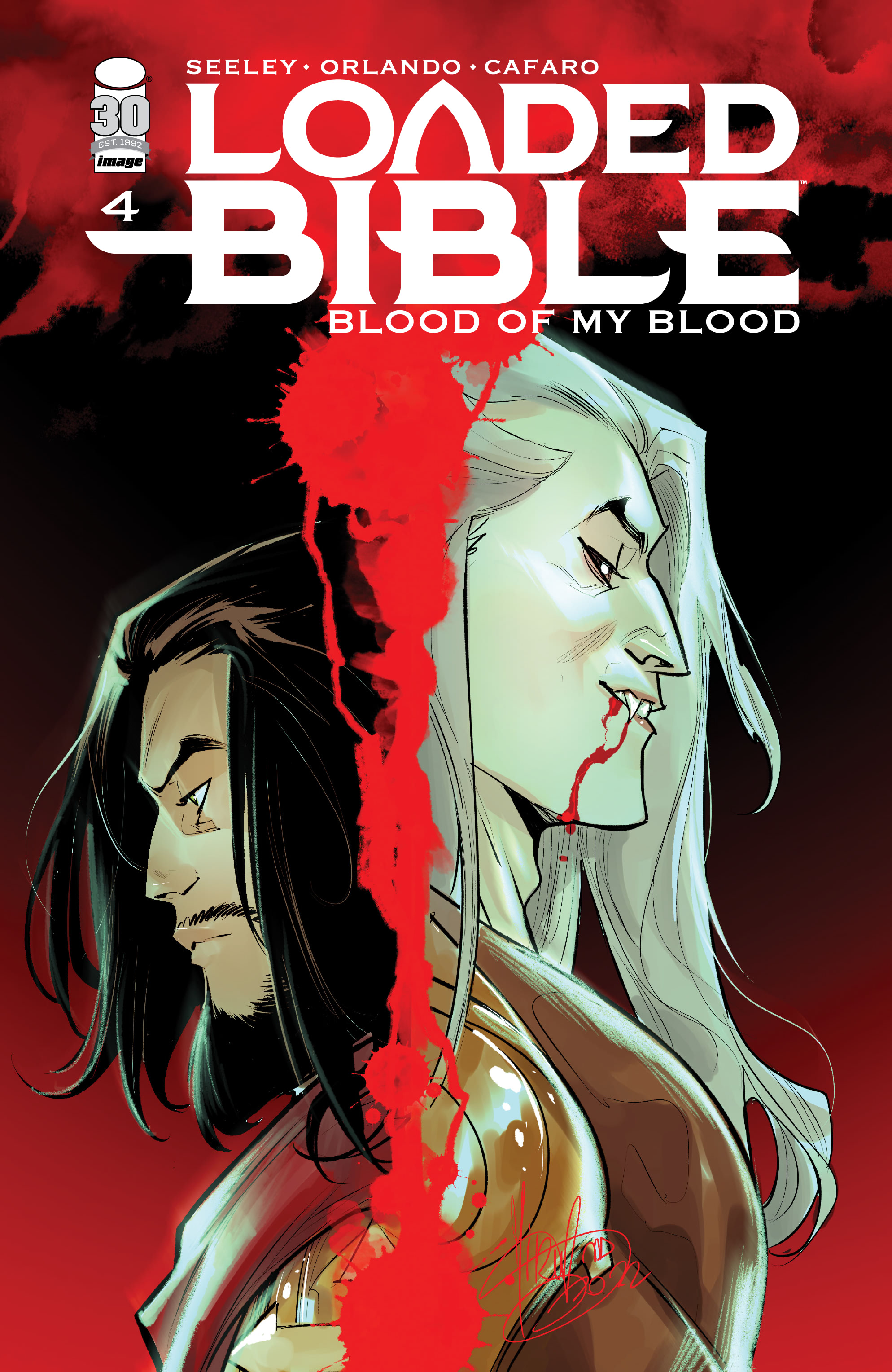 Loaded Bible: Blood of My Blood (2022-): Chapter 4 - Page 1