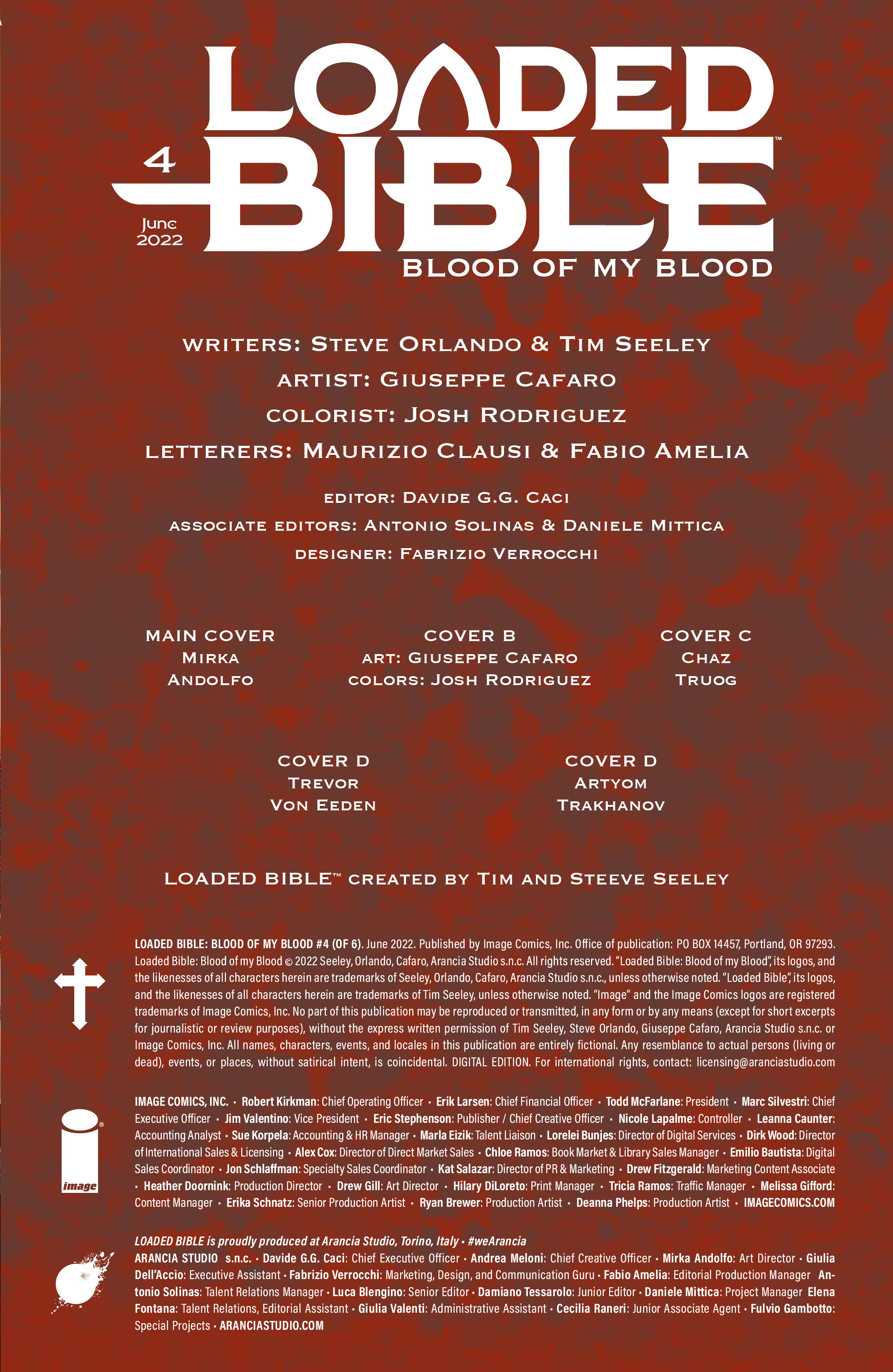 Loaded Bible: Blood of My Blood (2022-): Chapter 4 - Page 3
