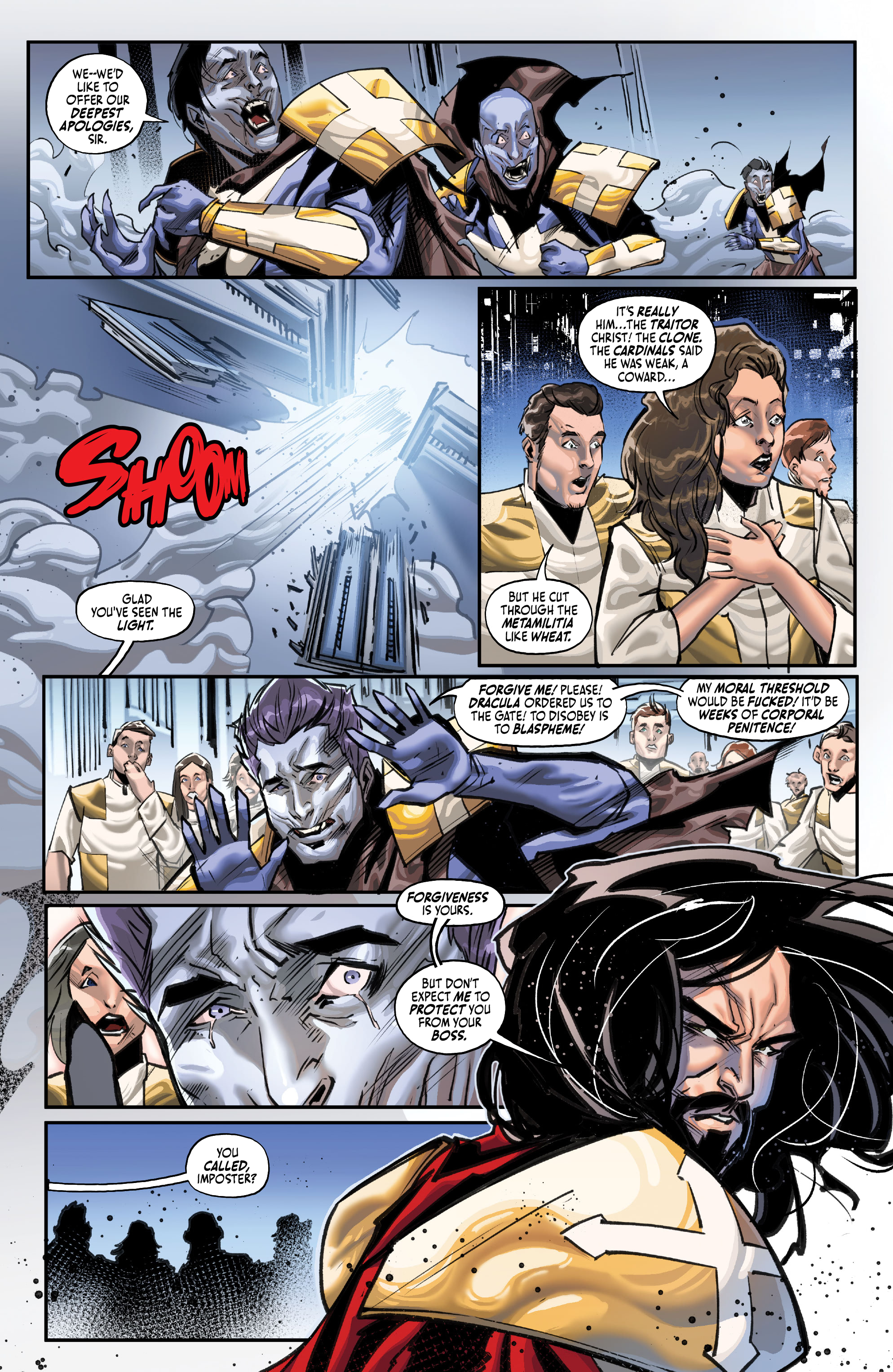 Loaded Bible: Blood of My Blood (2022-) issue 4 - Page 9