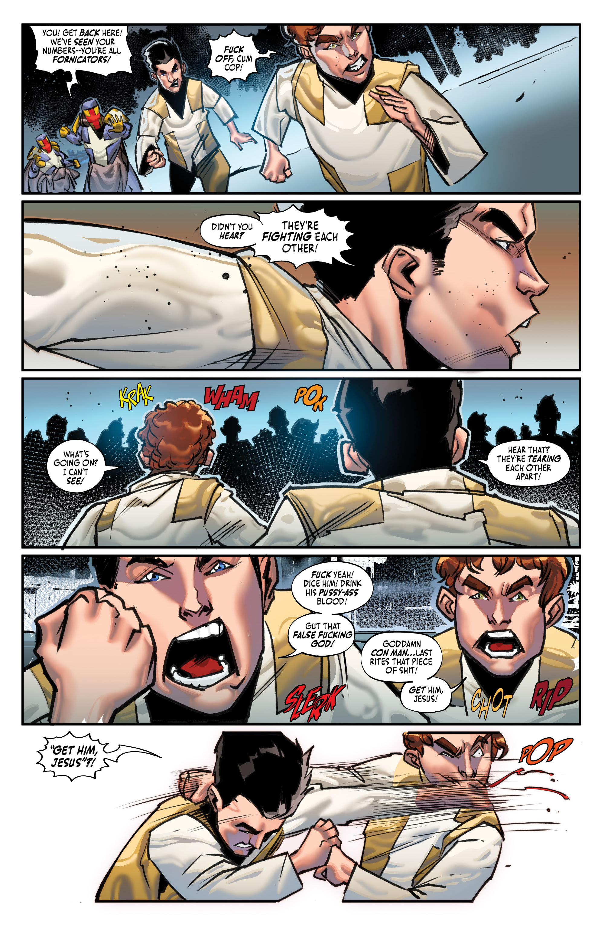 Loaded Bible: Blood of My Blood (2022-) issue 4 - Page 11