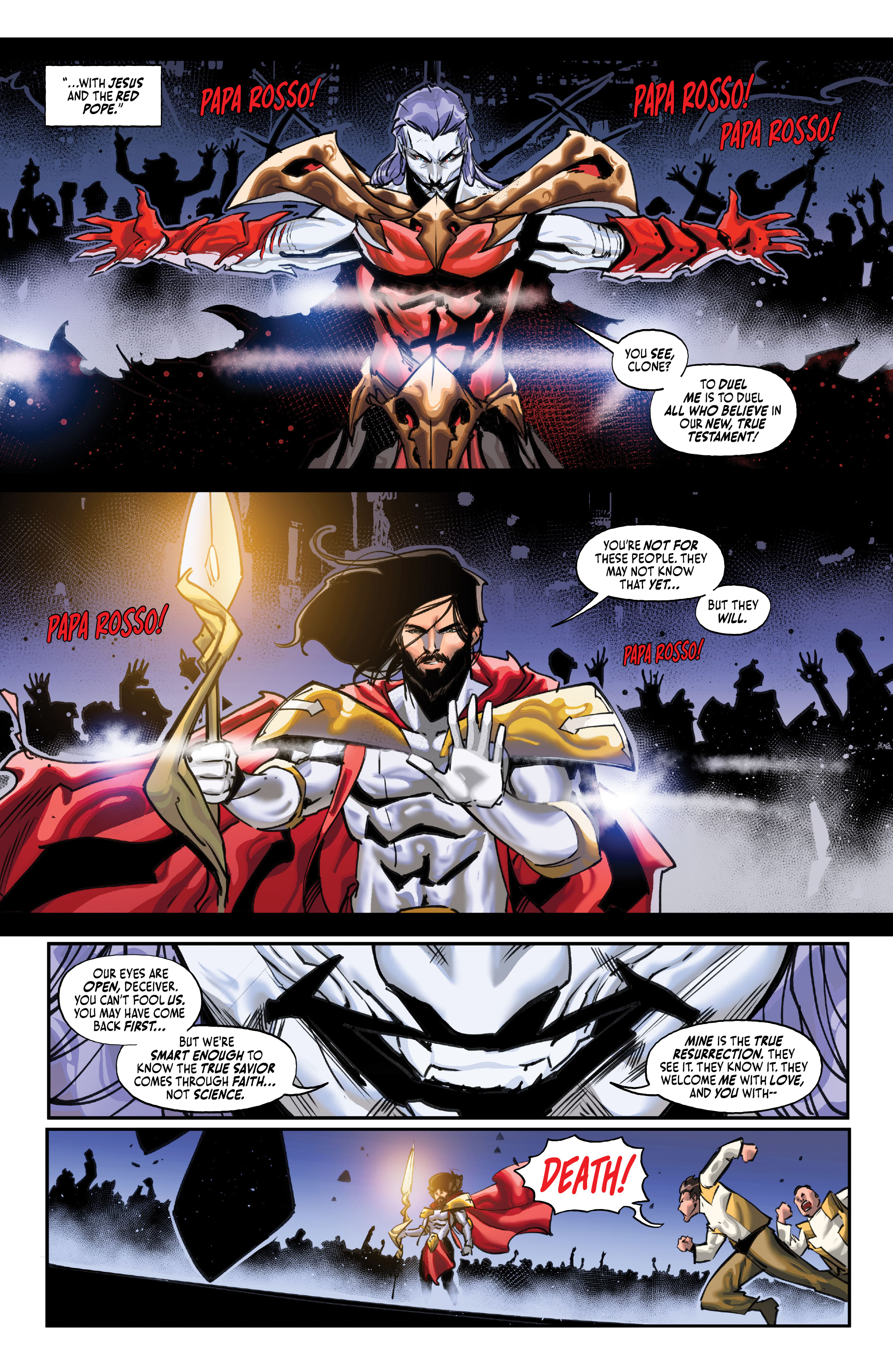 Loaded Bible: Blood of My Blood (2022-) issue 4 - Page 13