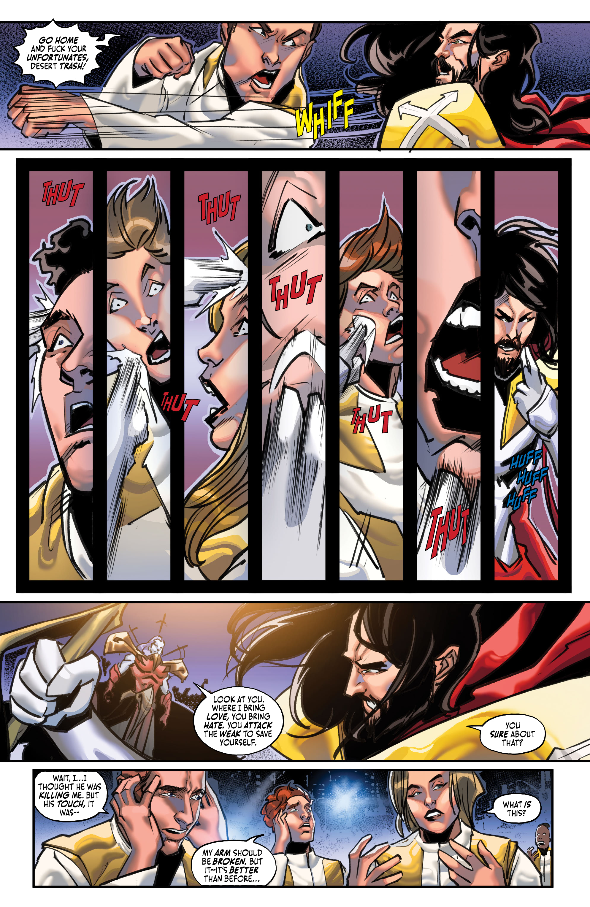 Loaded Bible: Blood of My Blood (2022-) issue 4 - Page 14