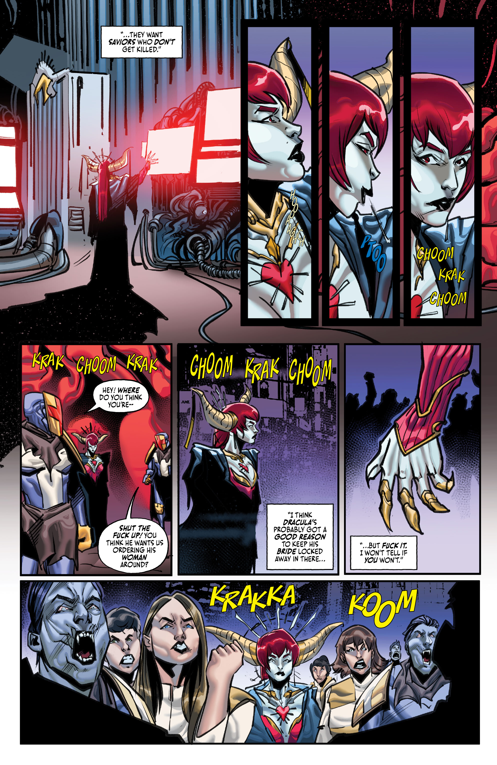 Loaded Bible: Blood of My Blood (2022-) issue 4 - Page 16