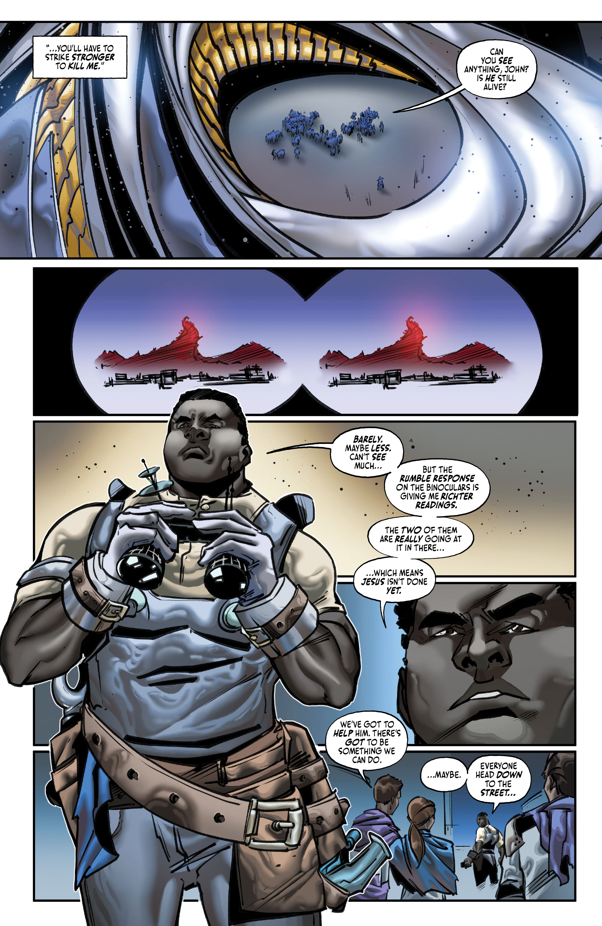 Loaded Bible: Blood of My Blood (2022-) issue 4 - Page 18