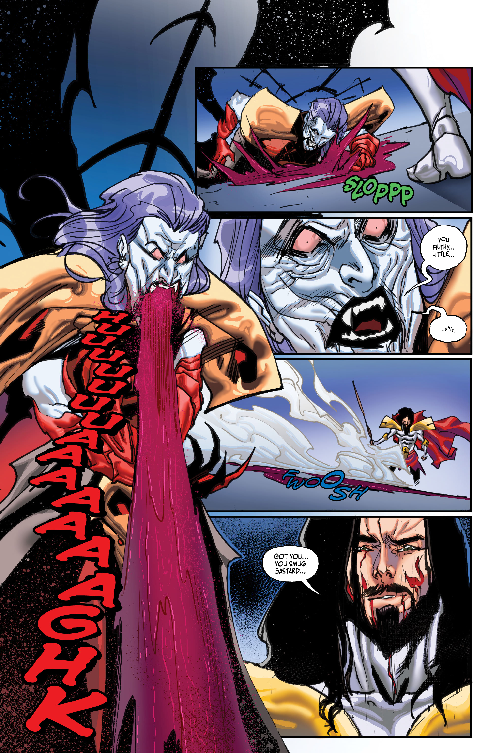 Loaded Bible: Blood of My Blood (2022-) issue 4 - Page 24