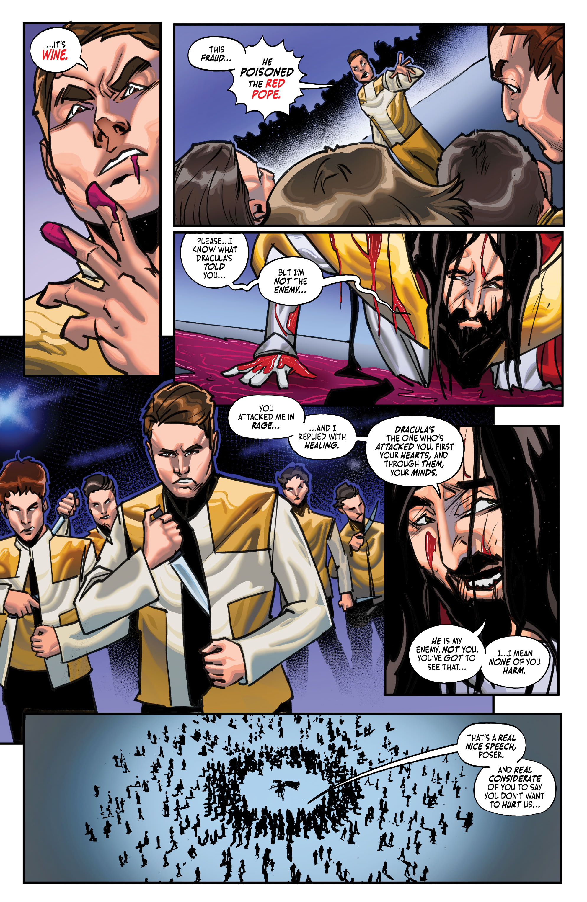 Loaded Bible: Blood of My Blood (2022-) issue 4 - Page 26