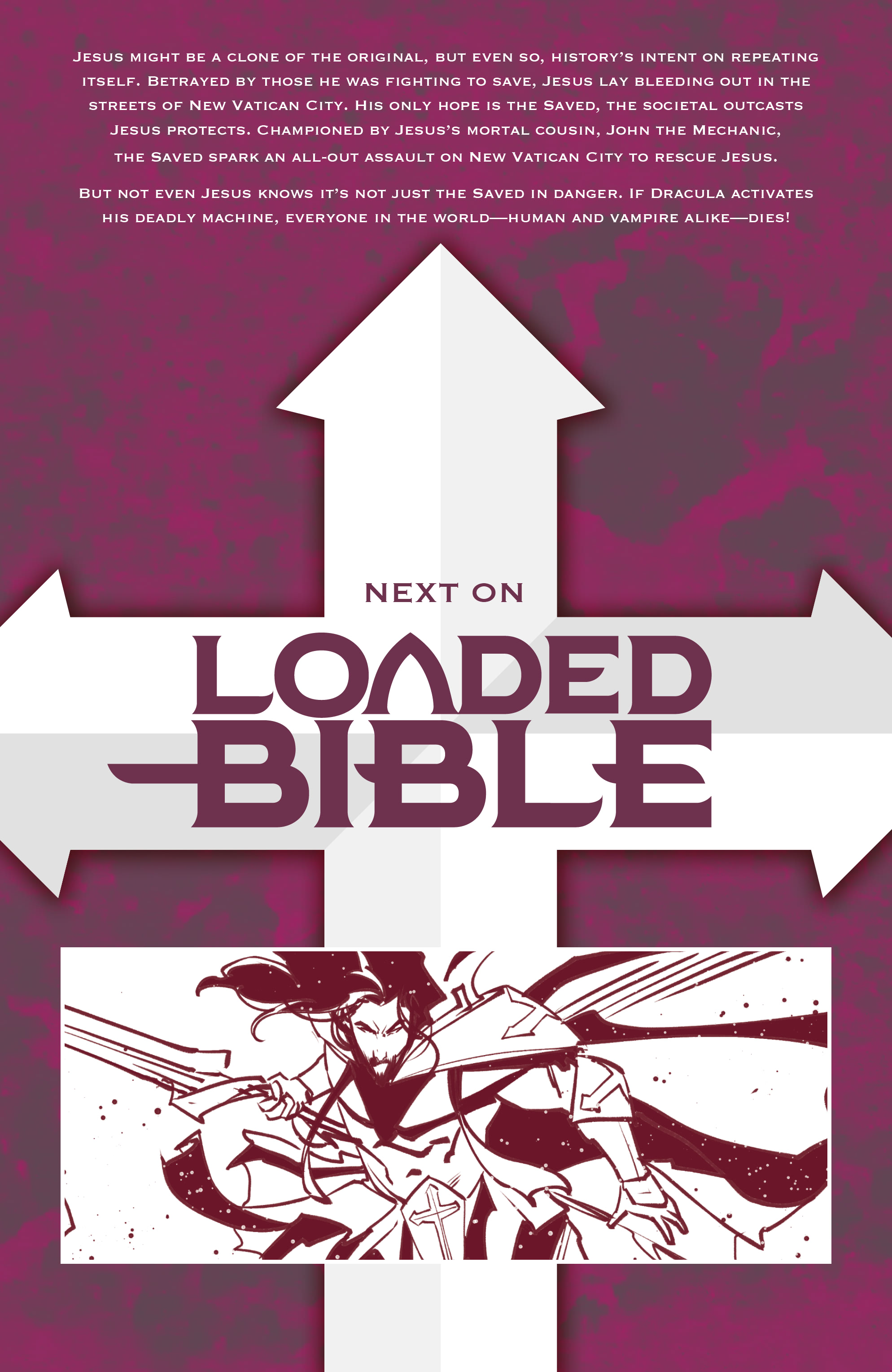 Loaded Bible: Blood of My Blood (2022-) issue 4 - Page 29