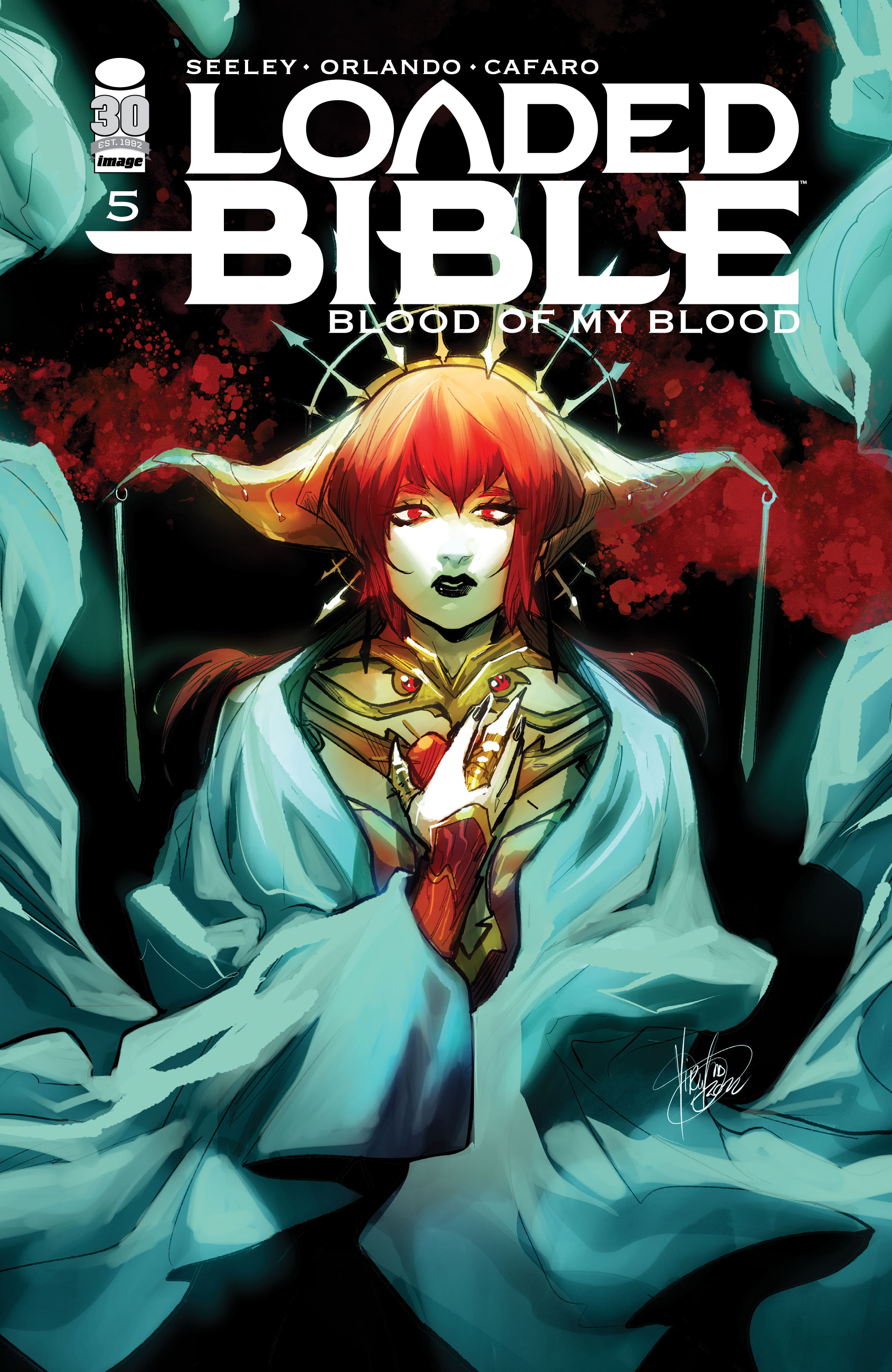 Loaded Bible: Blood of My Blood (2022-): Chapter 5 - Page 1