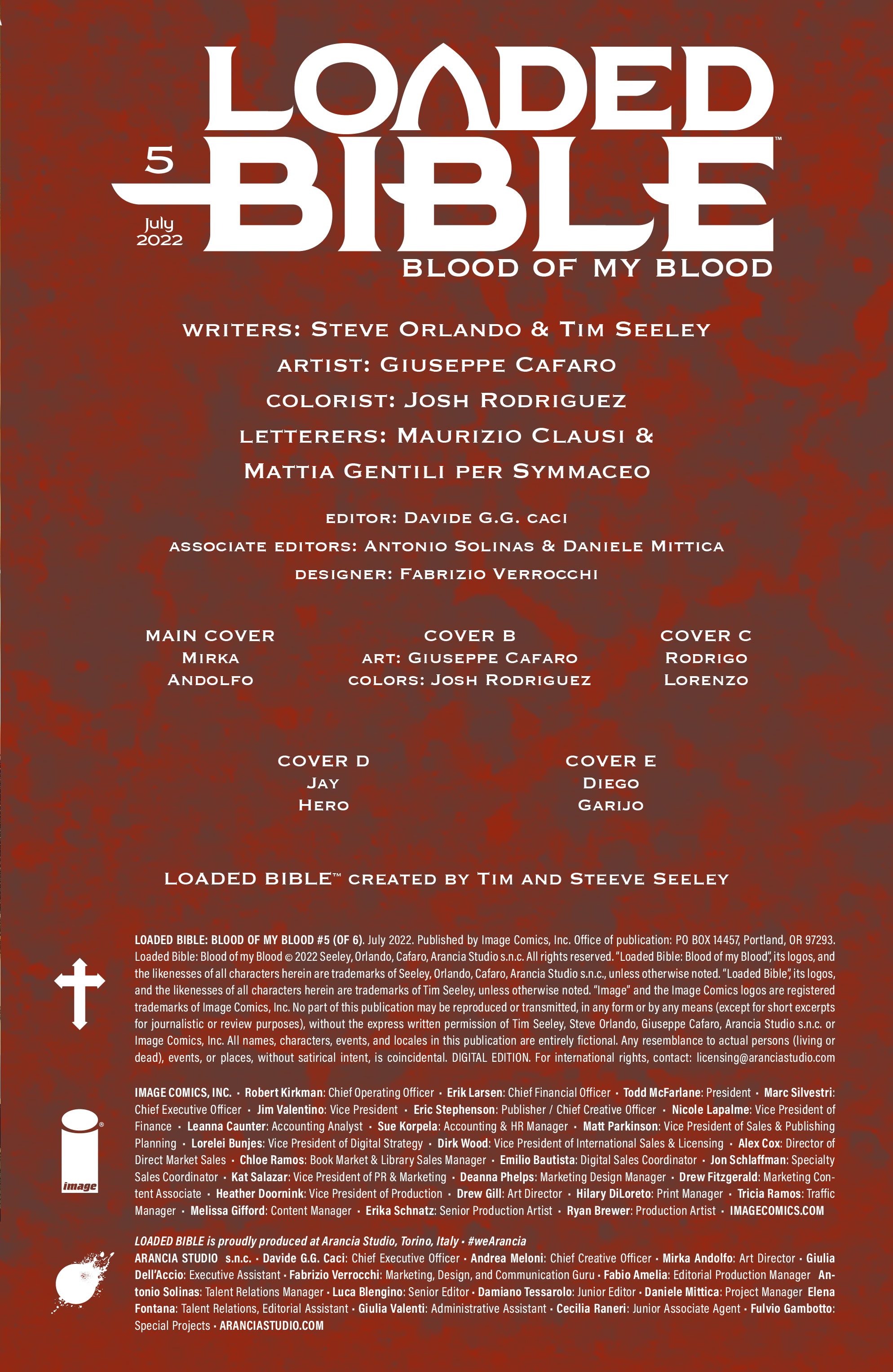 Loaded Bible: Blood of My Blood (2022-): Chapter 5 - Page 3