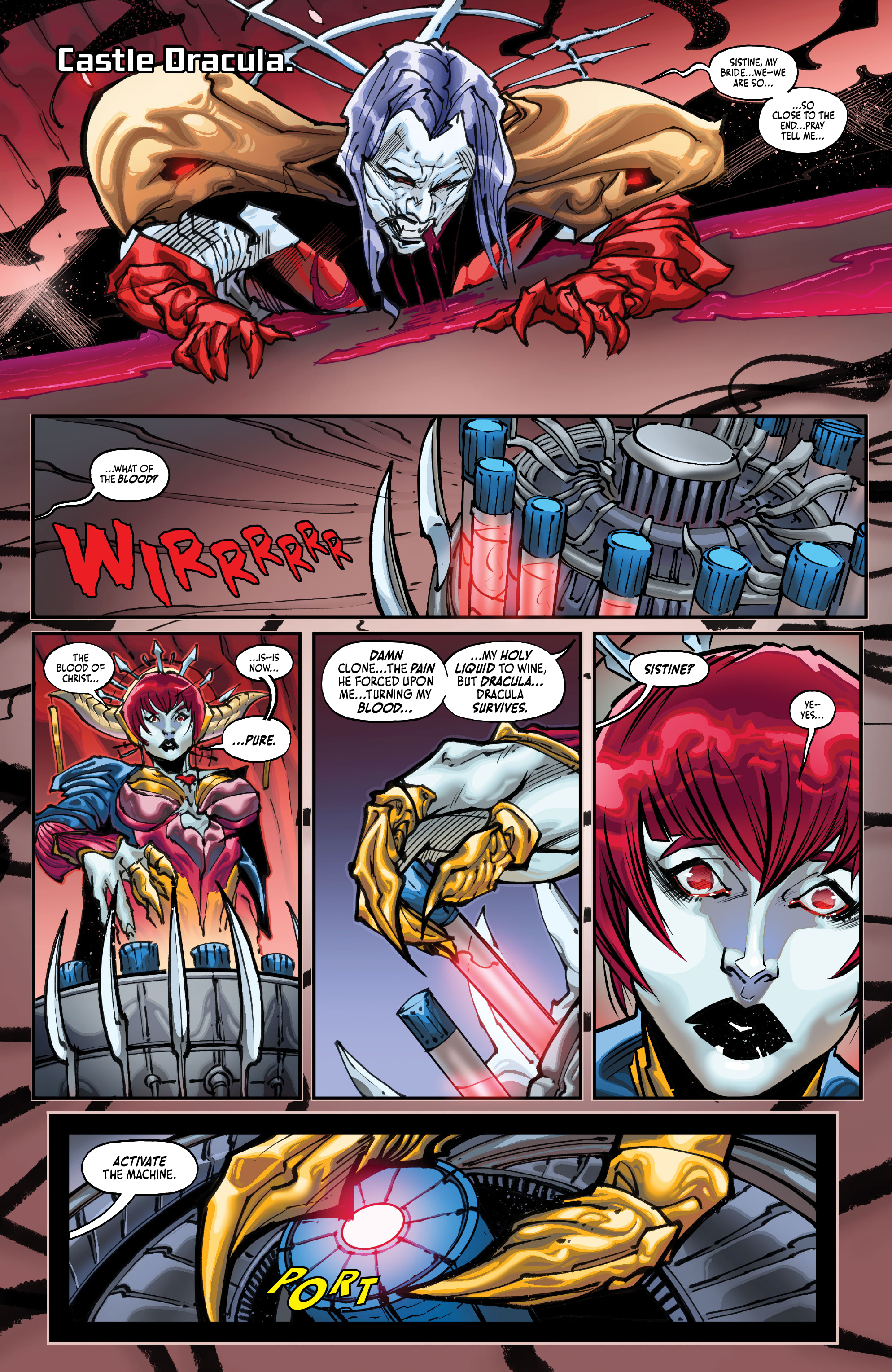 Loaded Bible: Blood of My Blood (2022-) issue 5 - Page 5