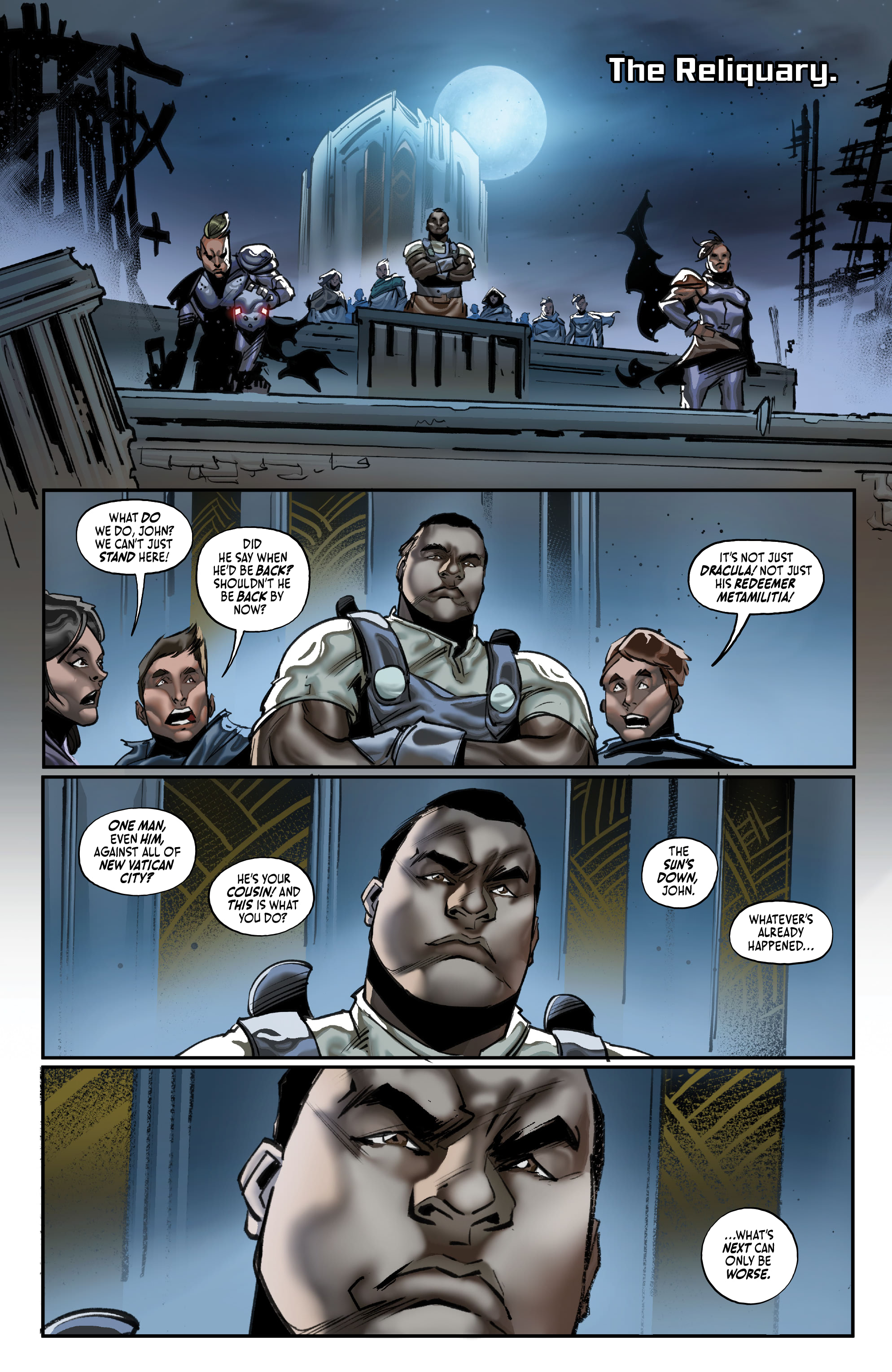 Loaded Bible: Blood of My Blood (2022-) issue 5 - Page 9