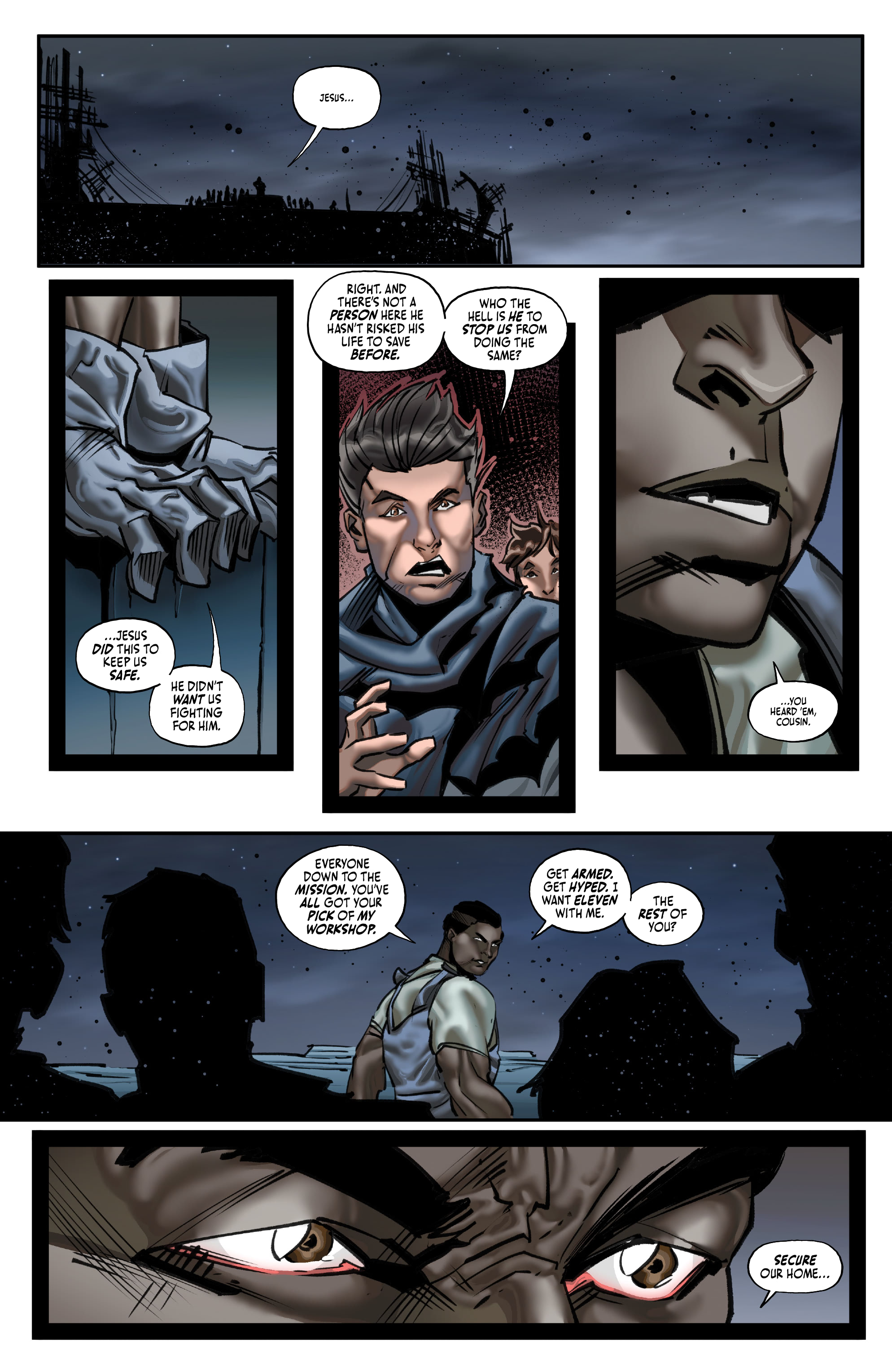 Loaded Bible: Blood of My Blood (2022-) issue 5 - Page 10