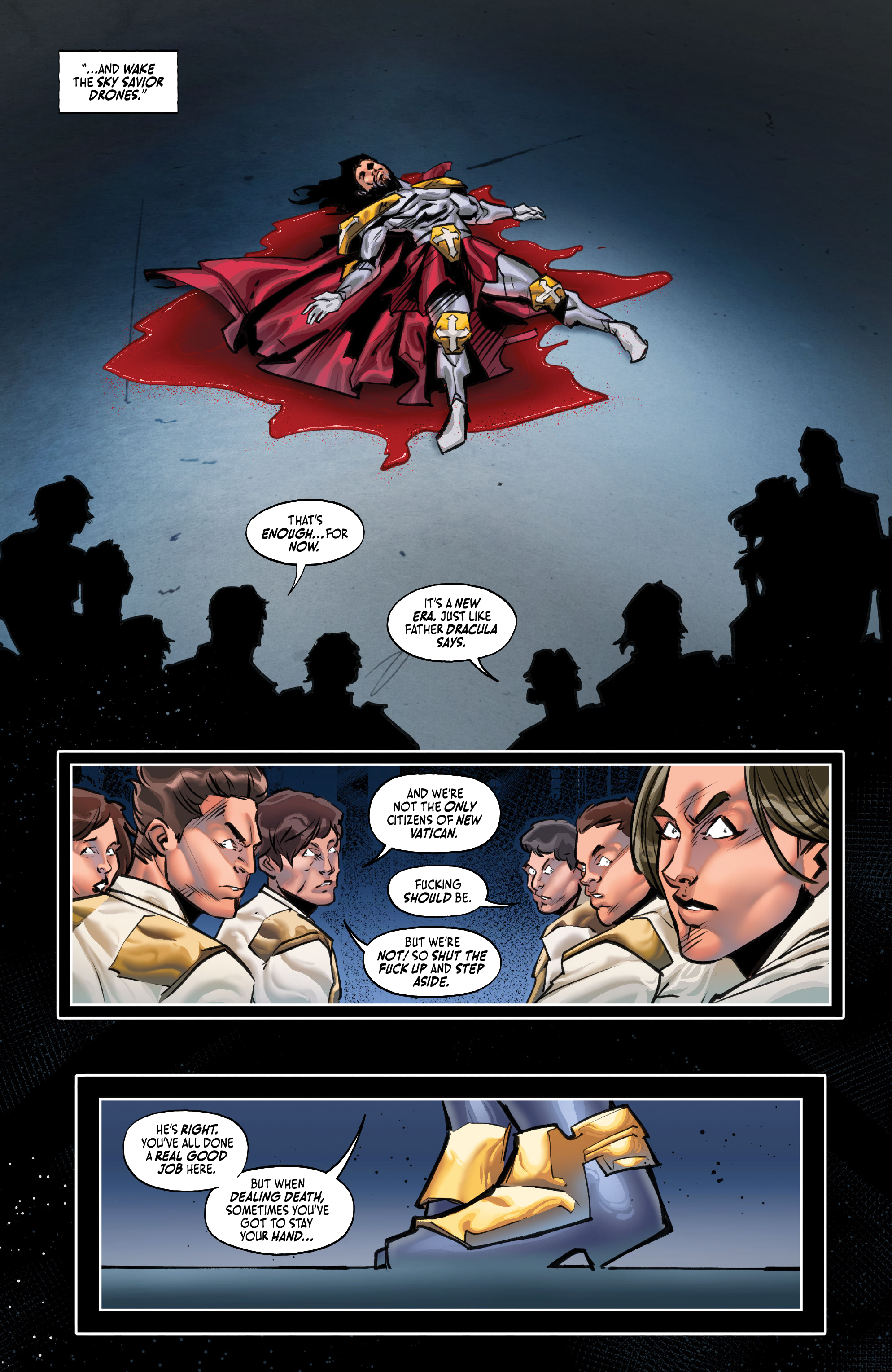 Loaded Bible: Blood of My Blood (2022-) issue 5 - Page 11